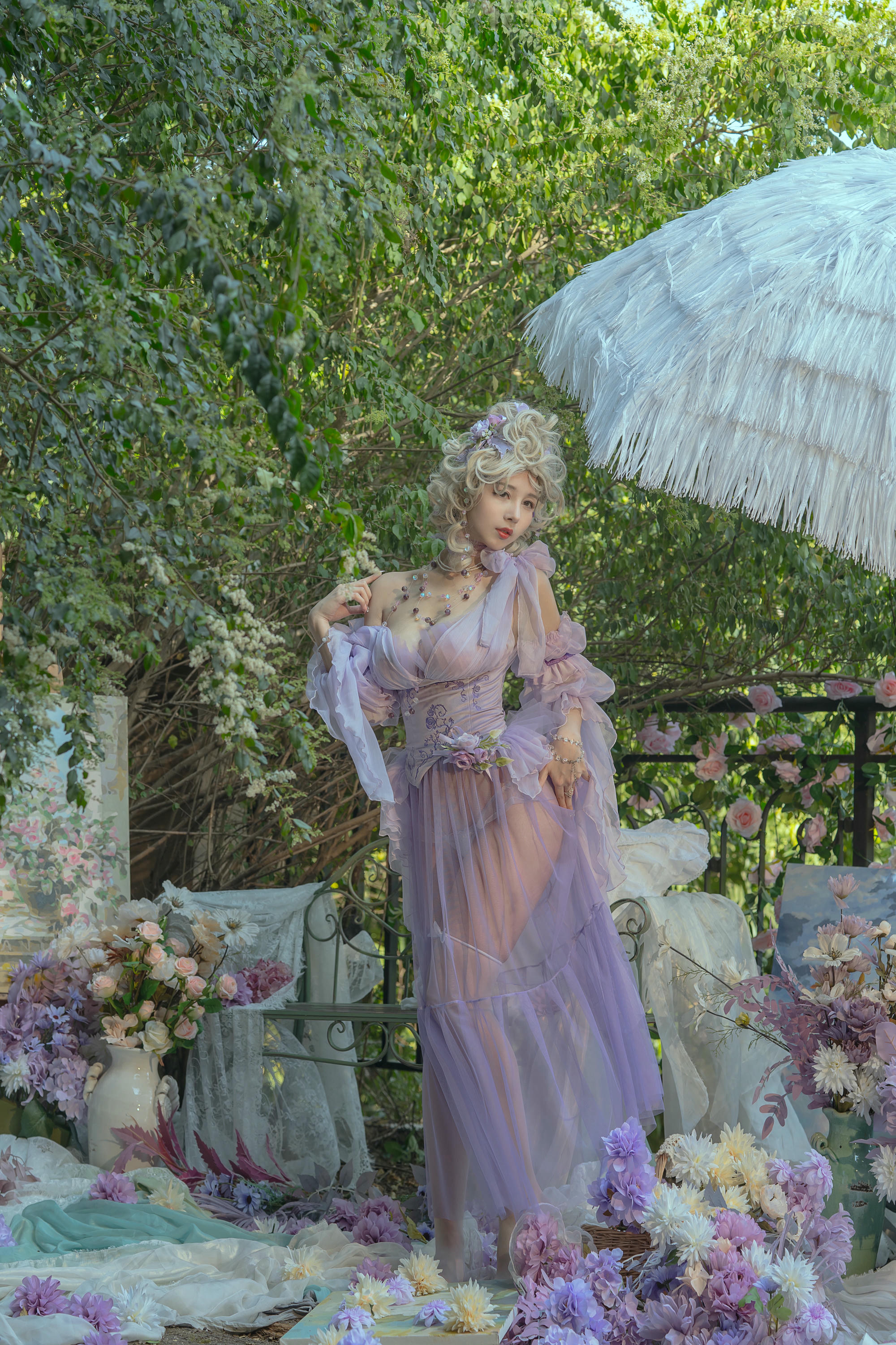 云溪溪 NO.019 奶桃 春风 [50P-162MB]_第3集