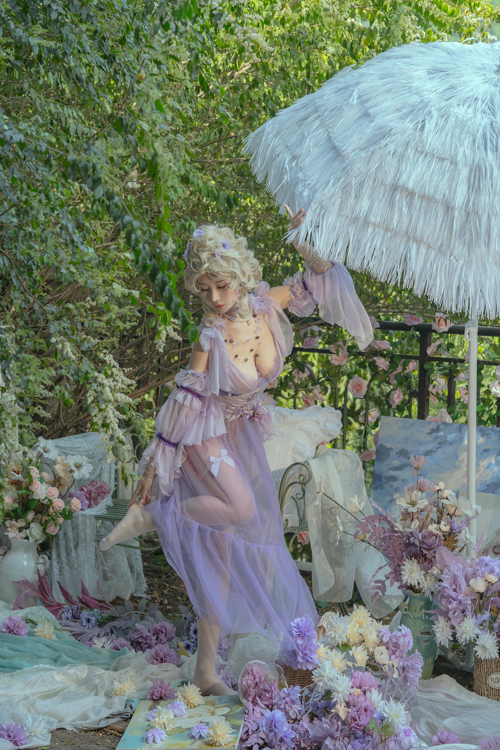 云溪溪 NO.019 奶桃 春风 [50P-162MB]_第3集