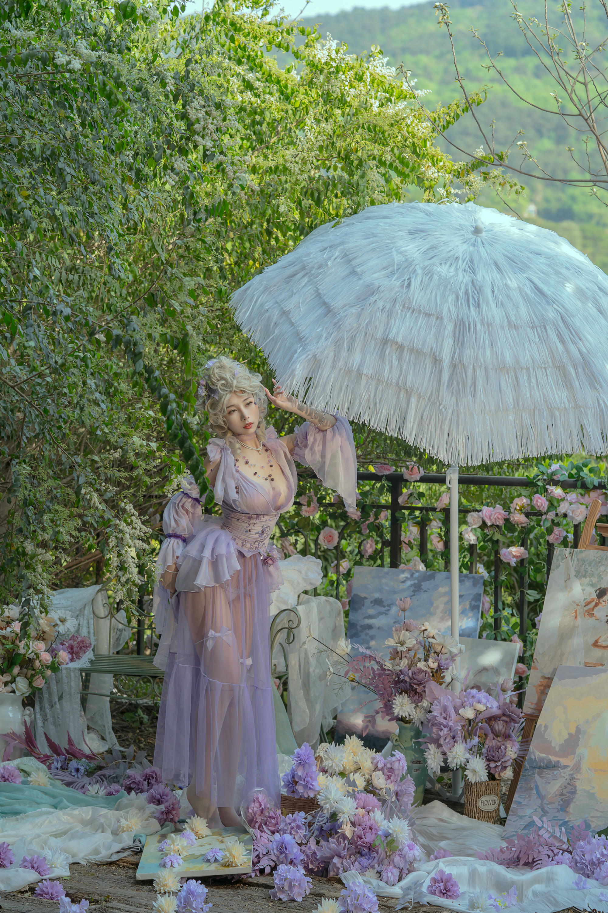 云溪溪 NO.019 奶桃 春风 [50P-162MB]_第3集