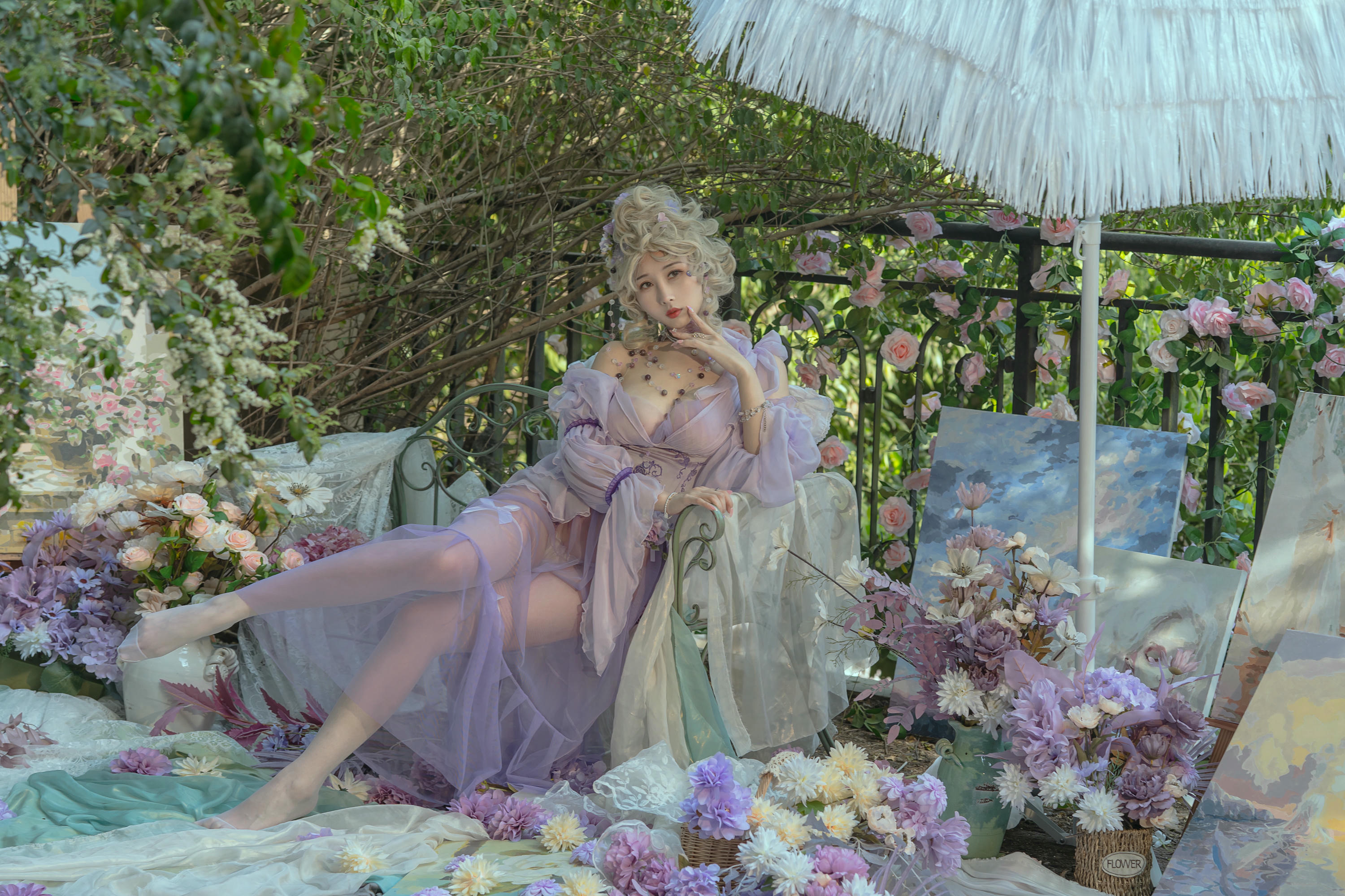 云溪溪 NO.019 奶桃 春风 [50P-162MB]_第3集