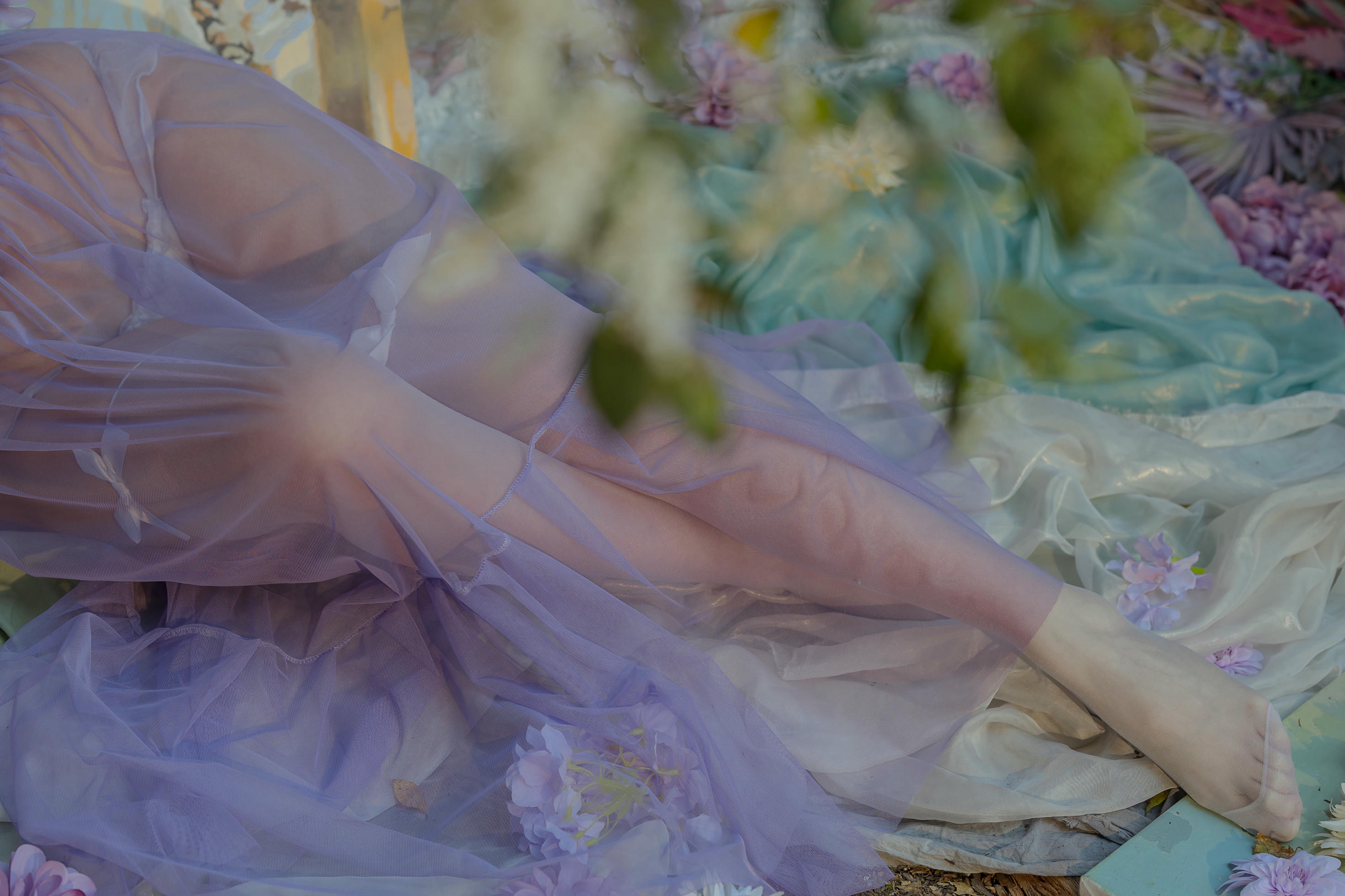 云溪溪 NO.019 奶桃 春风 [50P-162MB]_第3集