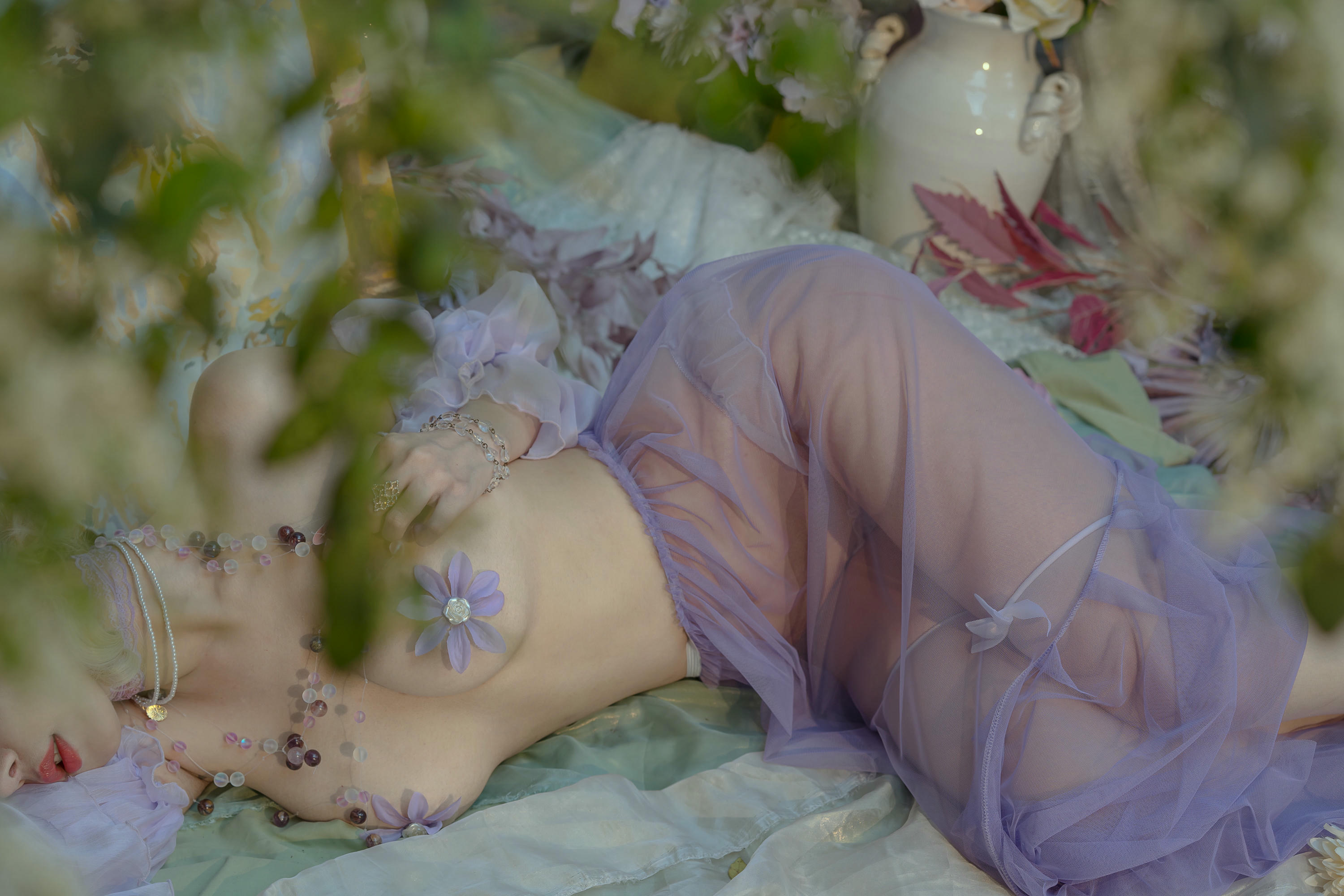 云溪溪 NO.019 奶桃 春风 [50P-162MB]_第3集