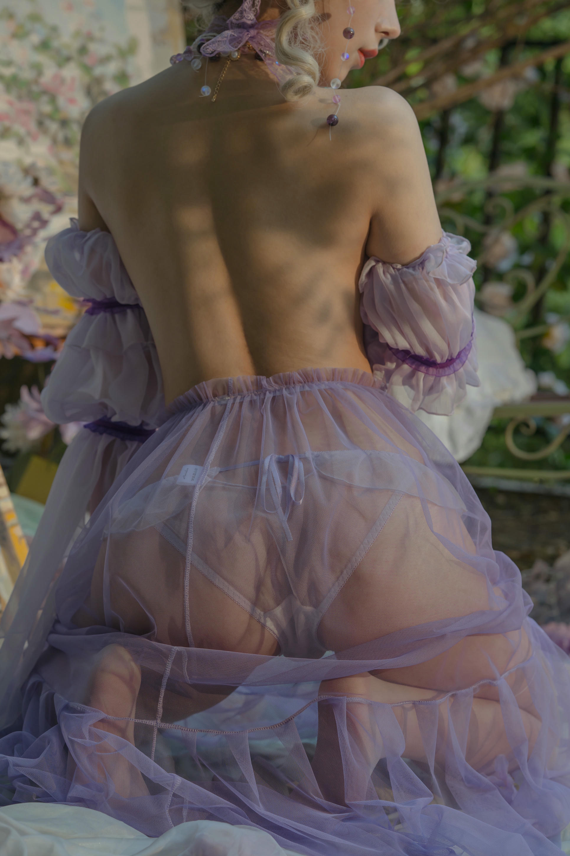 云溪溪 NO.019 奶桃 春风 [50P-162MB]_第1集