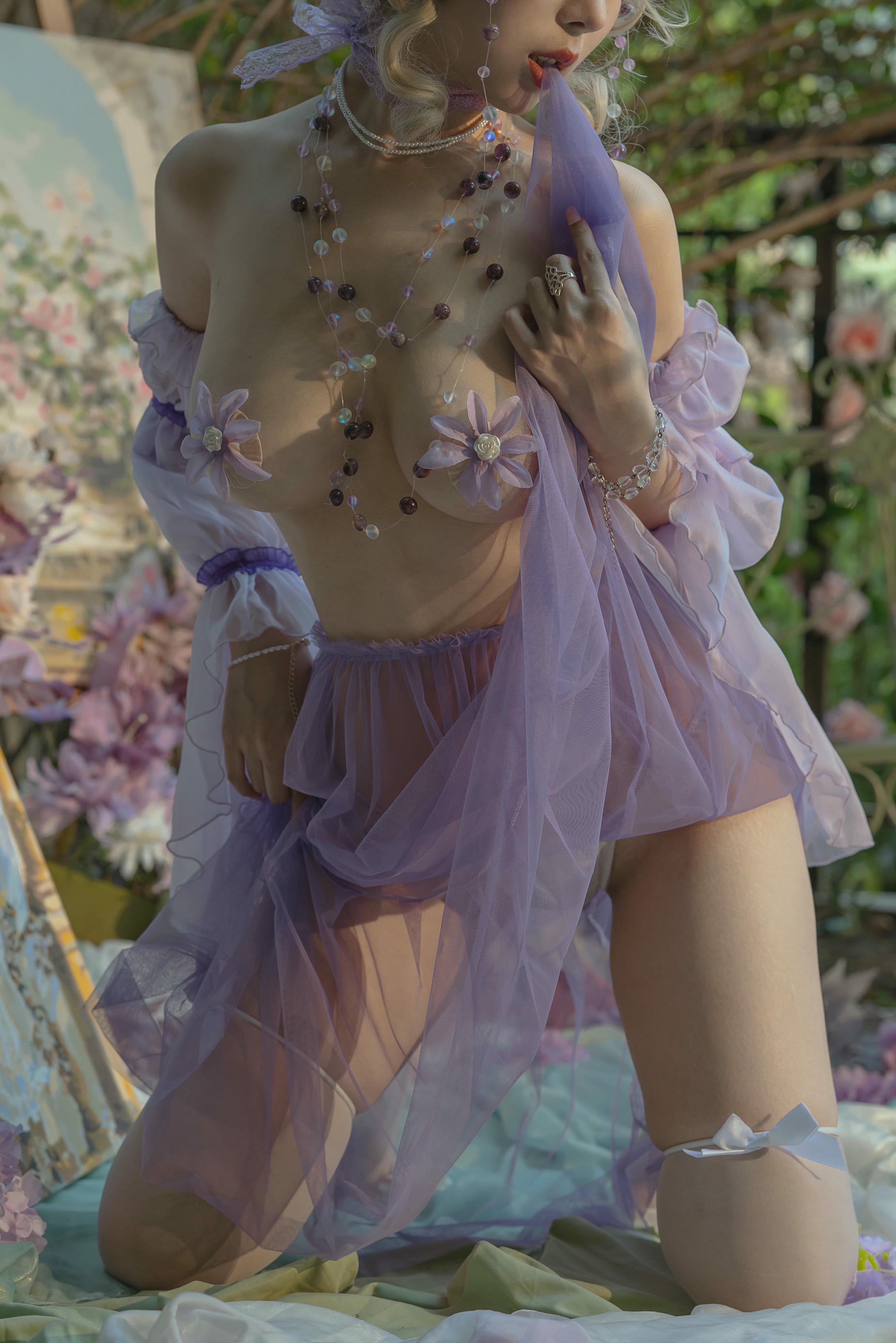 云溪溪 NO.019 奶桃 春风 [50P-162MB]_第1集