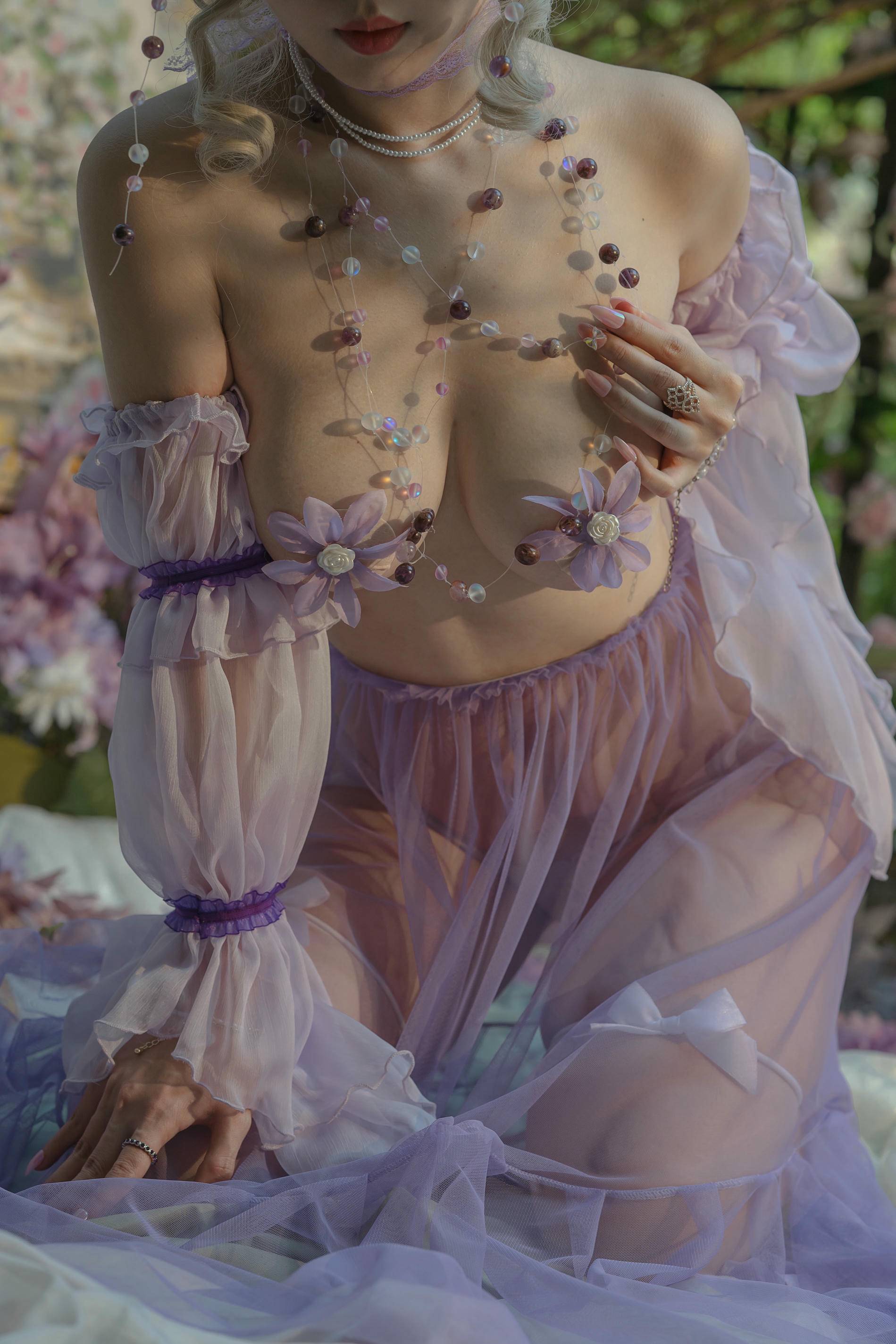 云溪溪 NO.019 奶桃 春风 [50P-162MB]_第1集