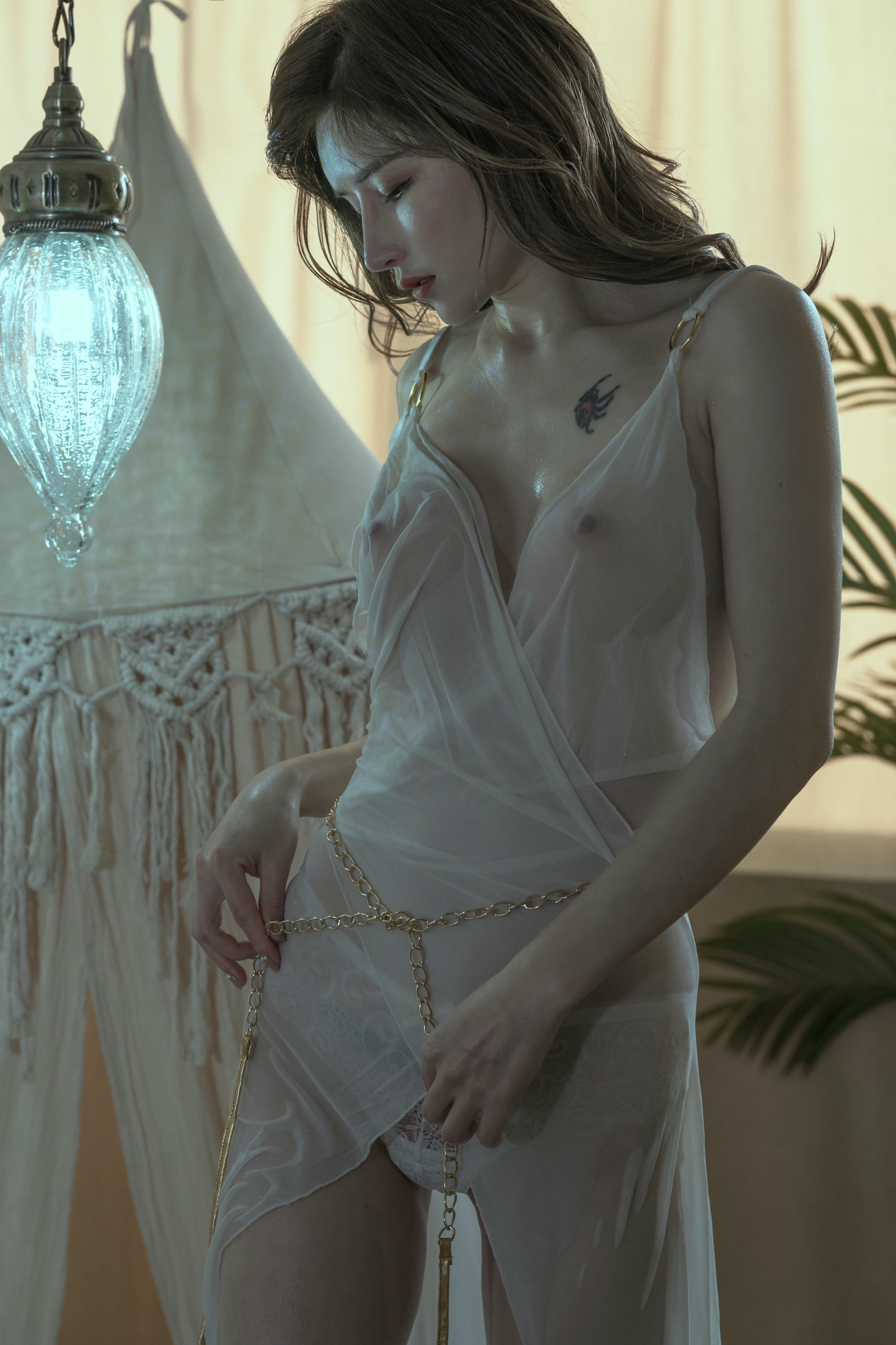 云溪溪 NO.020 神明少女 [43P 405MB]_第1集