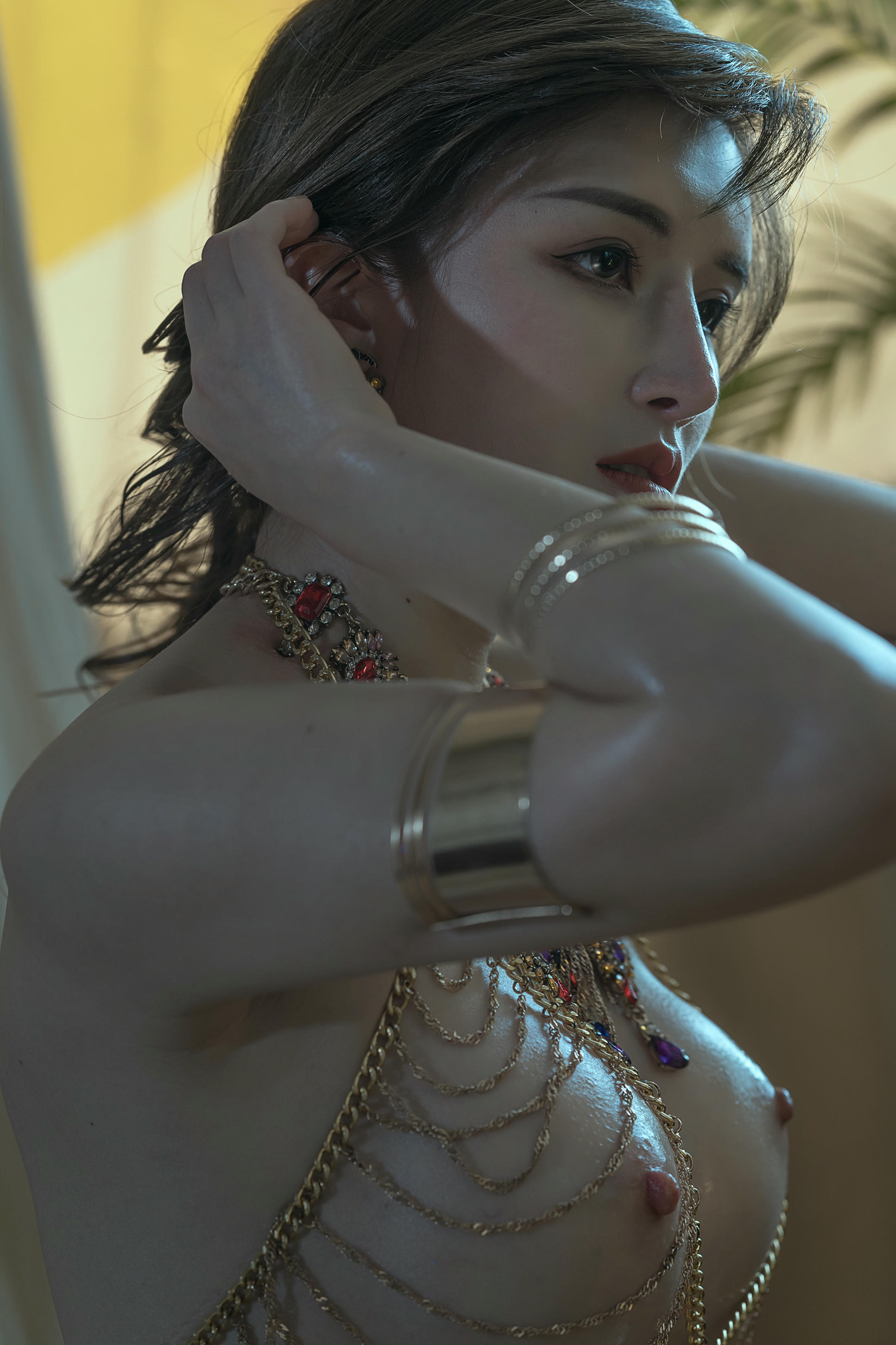 云溪溪 NO.020 神明少女 [43P 405MB]_第1集