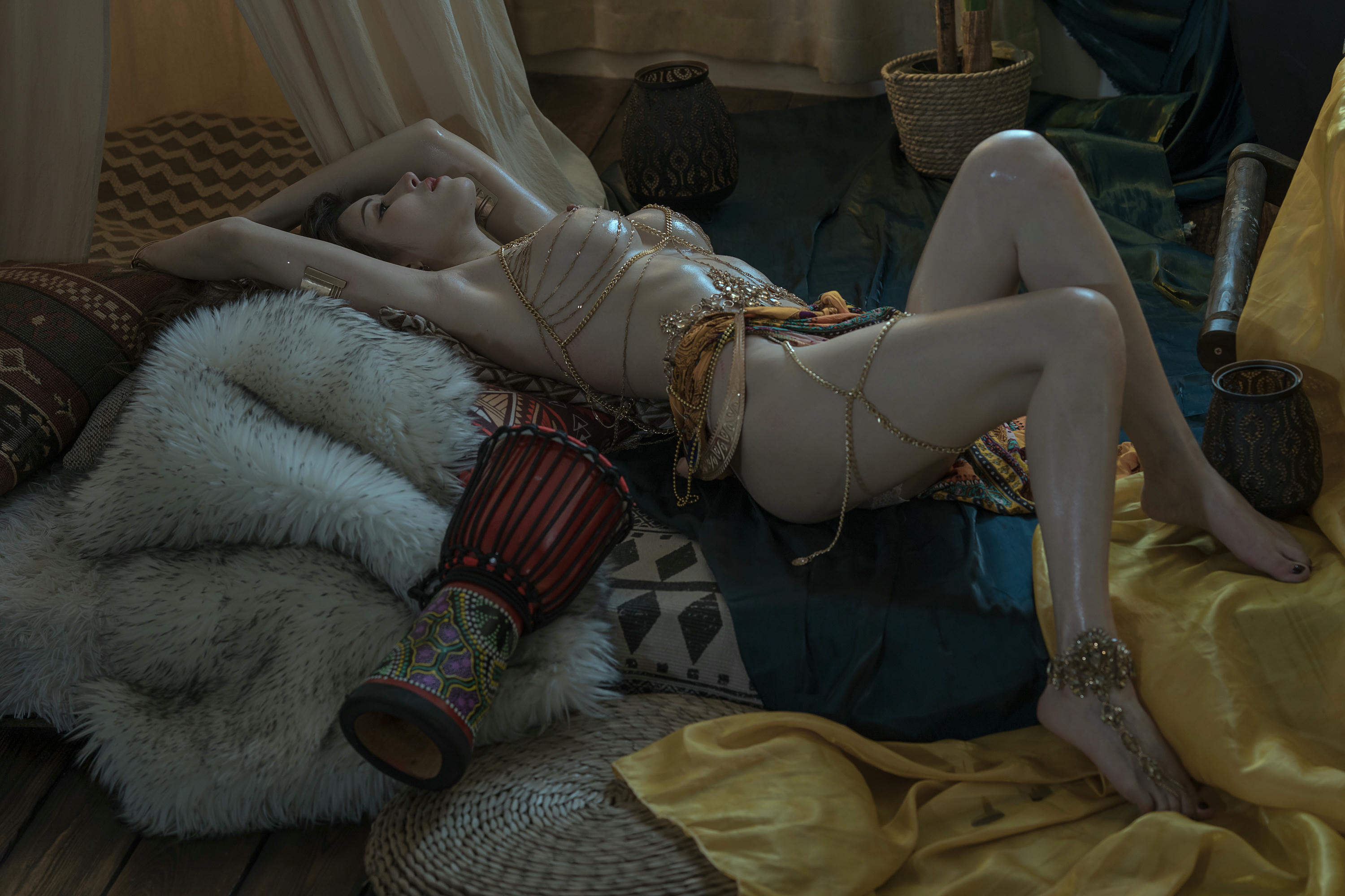 云溪溪 NO.020 神明少女 [43P 405MB]_第1集