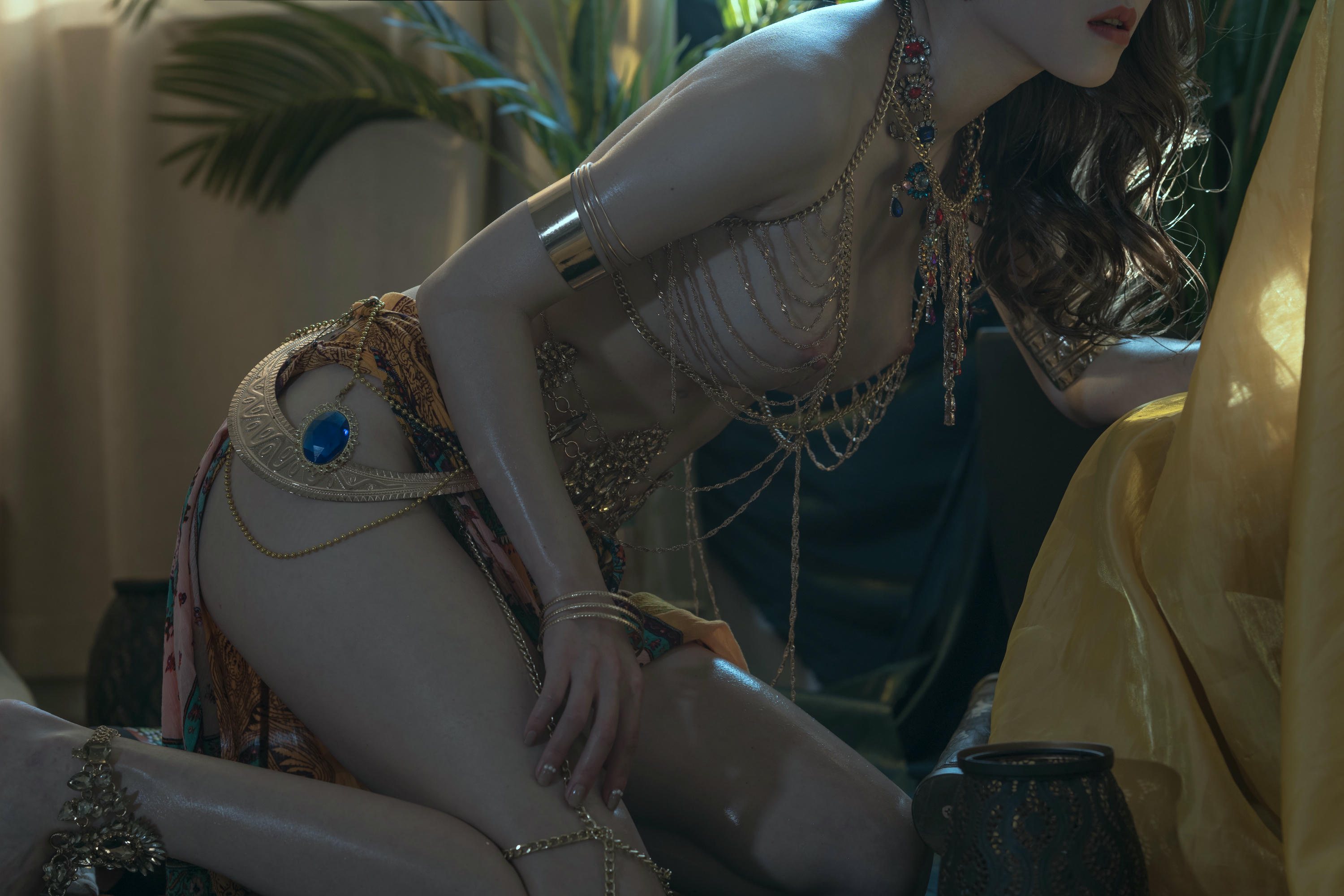 云溪溪 NO.020 神明少女 [43P 405MB]_第2集