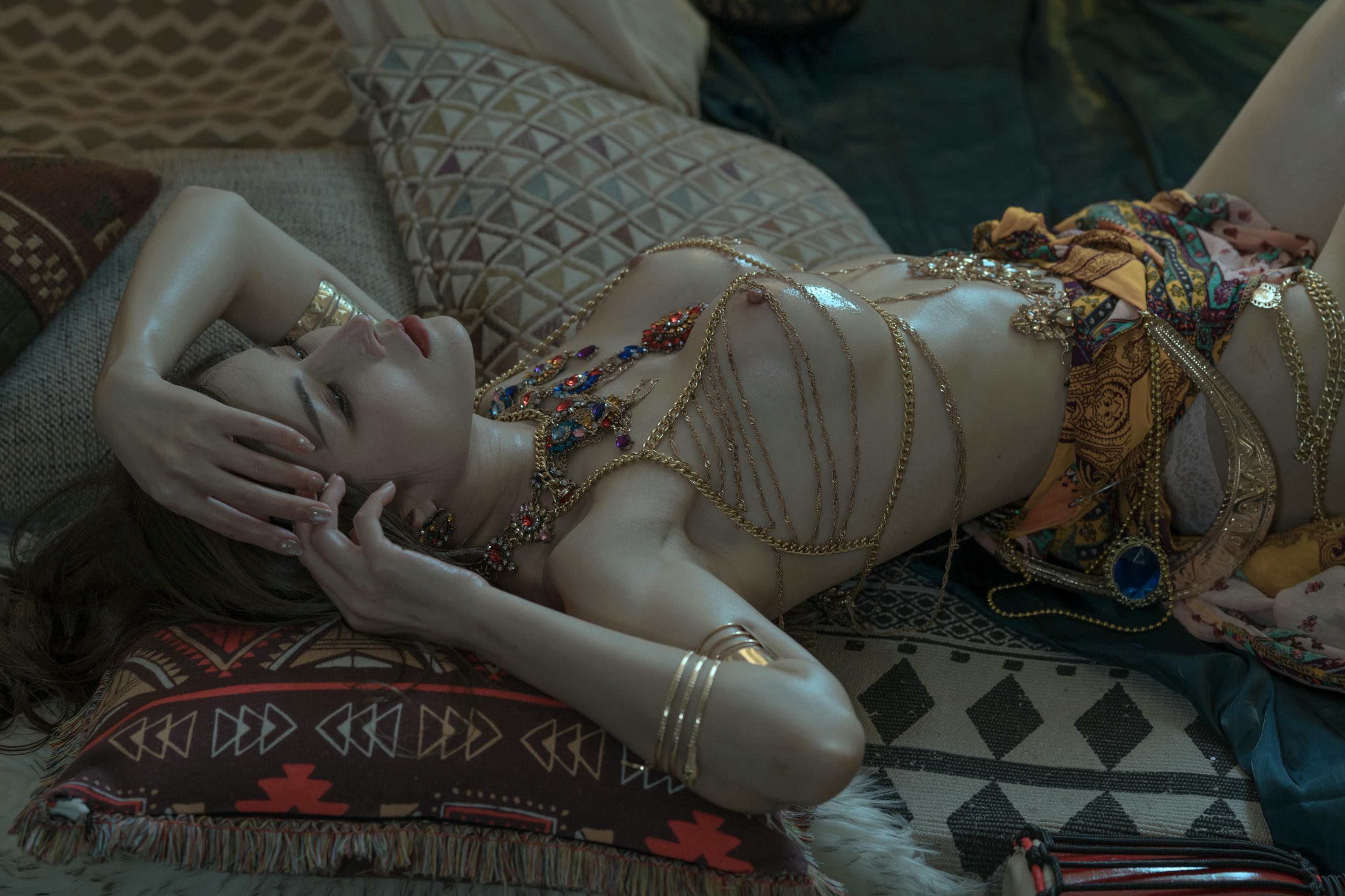 云溪溪 NO.020 神明少女 [43P 405MB]_第2集