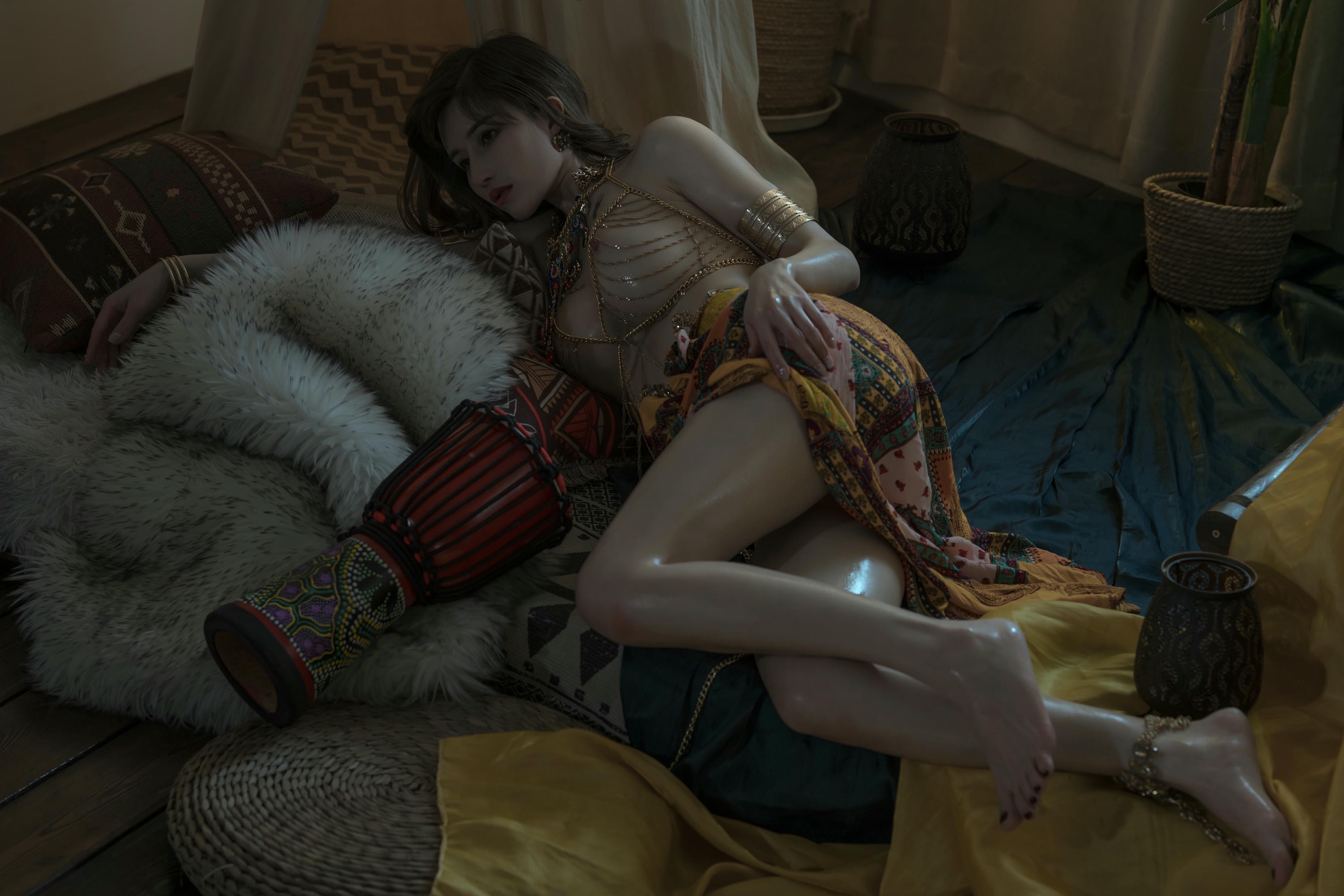 云溪溪 NO.020 神明少女 [43P 405MB]_第2集