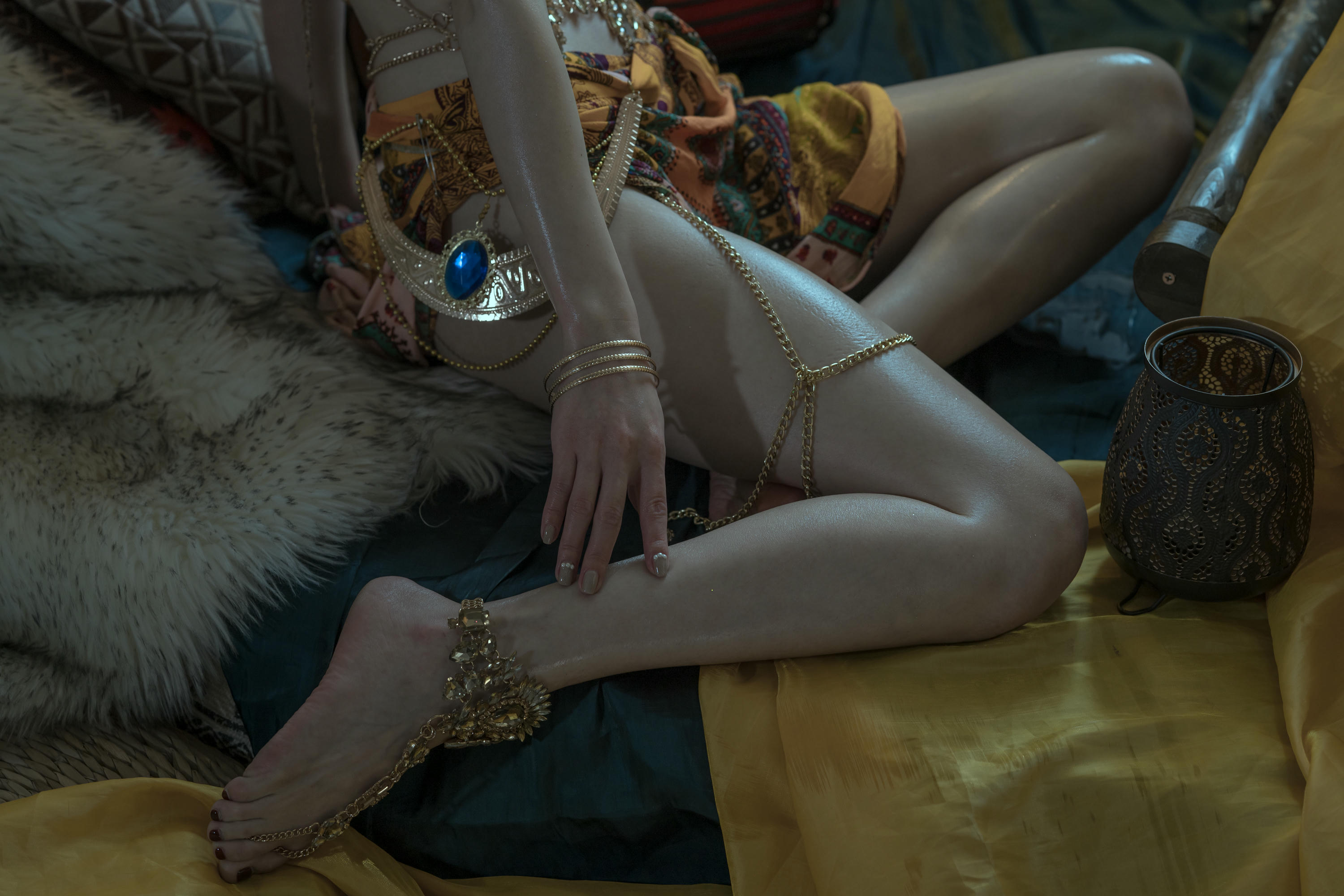 云溪溪 NO.020 神明少女 [43P 405MB]_第2集