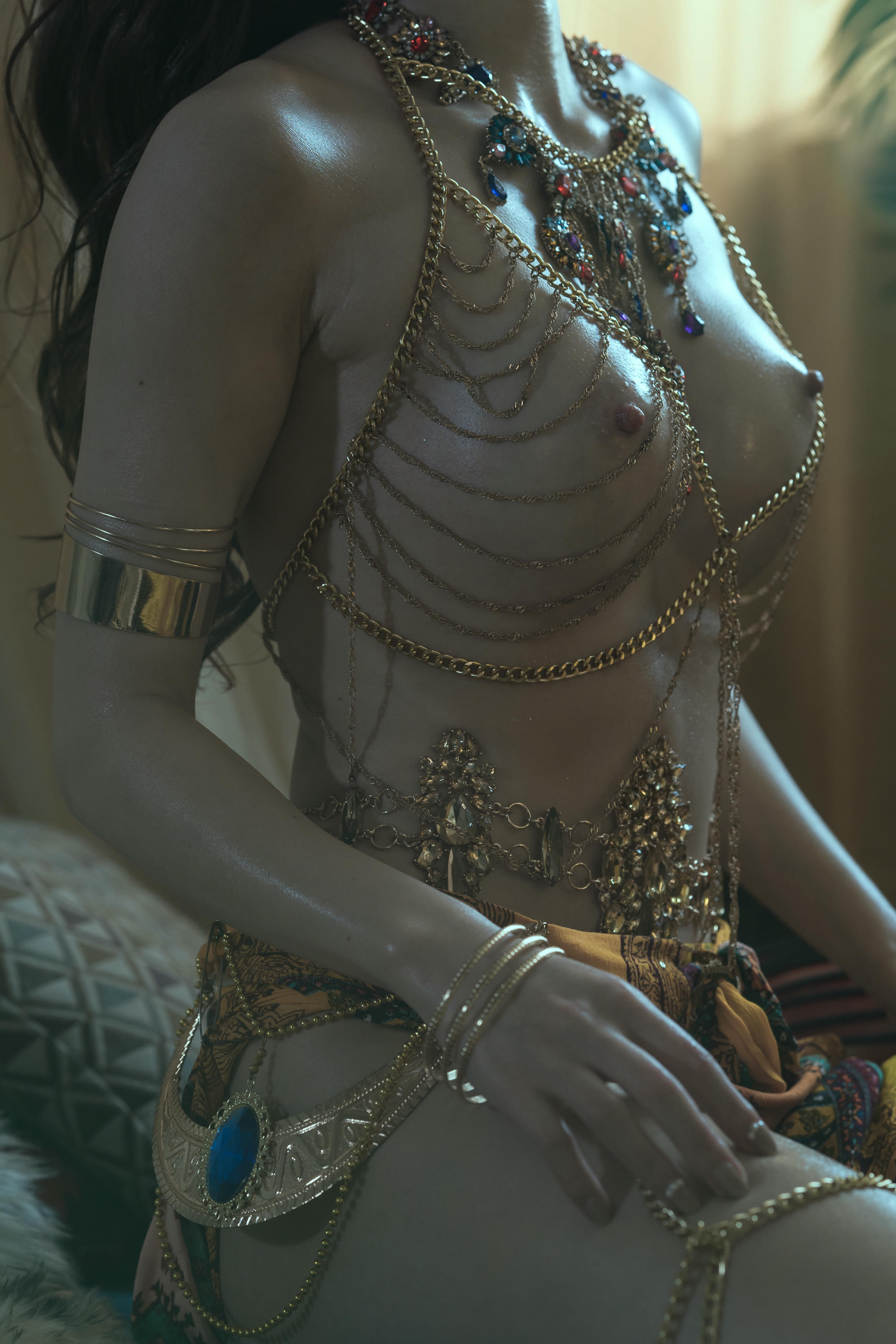 云溪溪 NO.020 神明少女 [43P 405MB]_第2集