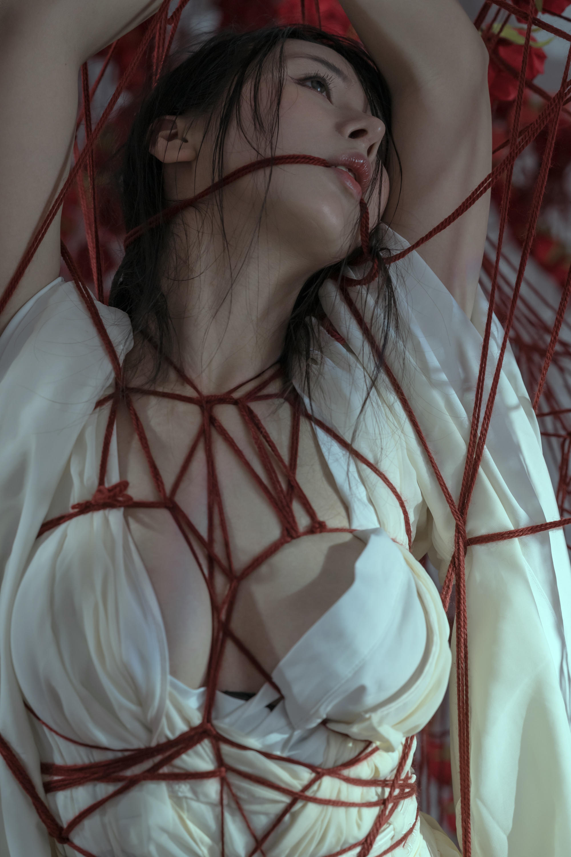 云溪溪 NO.022 奶桃 囚鸟 [64P 768MB]_第1集