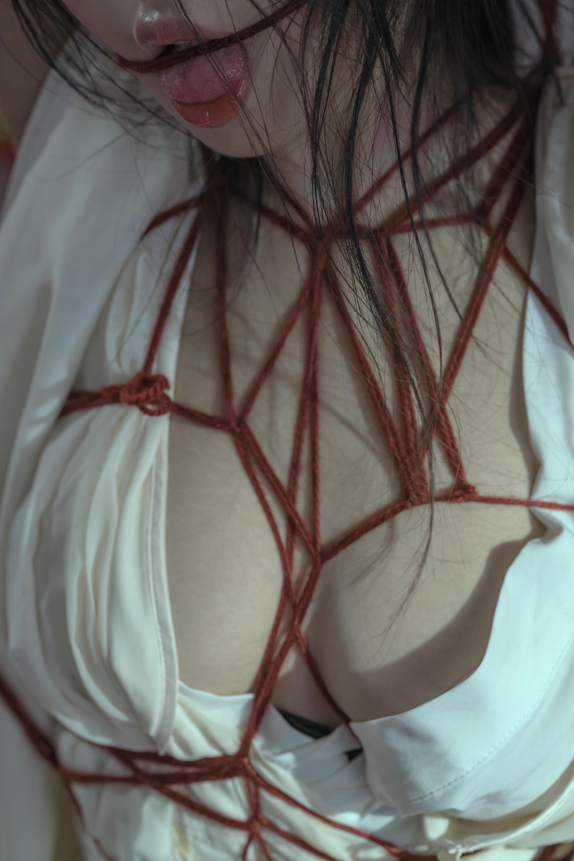 云溪溪 NO.022 奶桃 囚鸟 [64P 768MB]_第1集