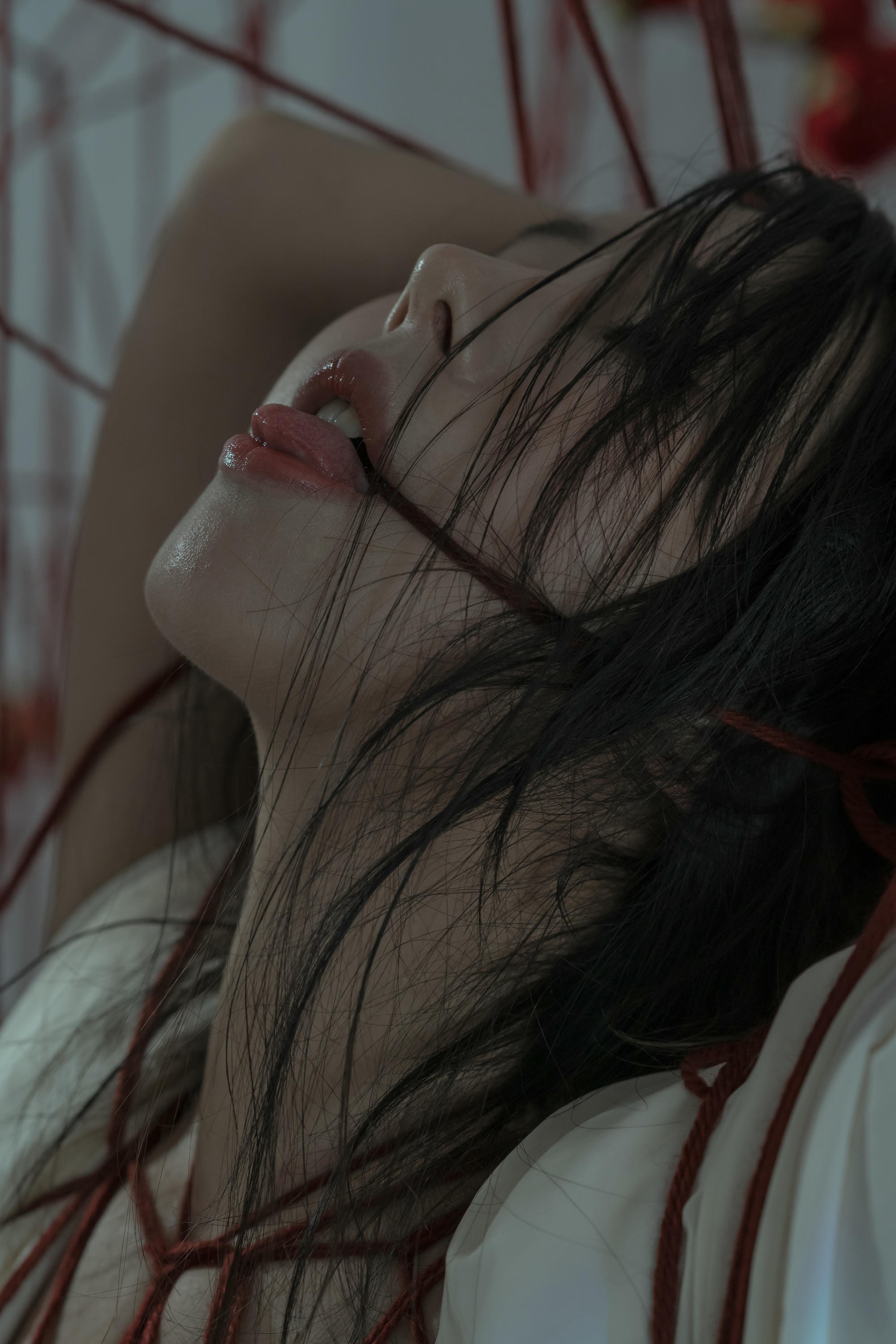 云溪溪 NO.022 奶桃 囚鸟 [64P 768MB]_第1集