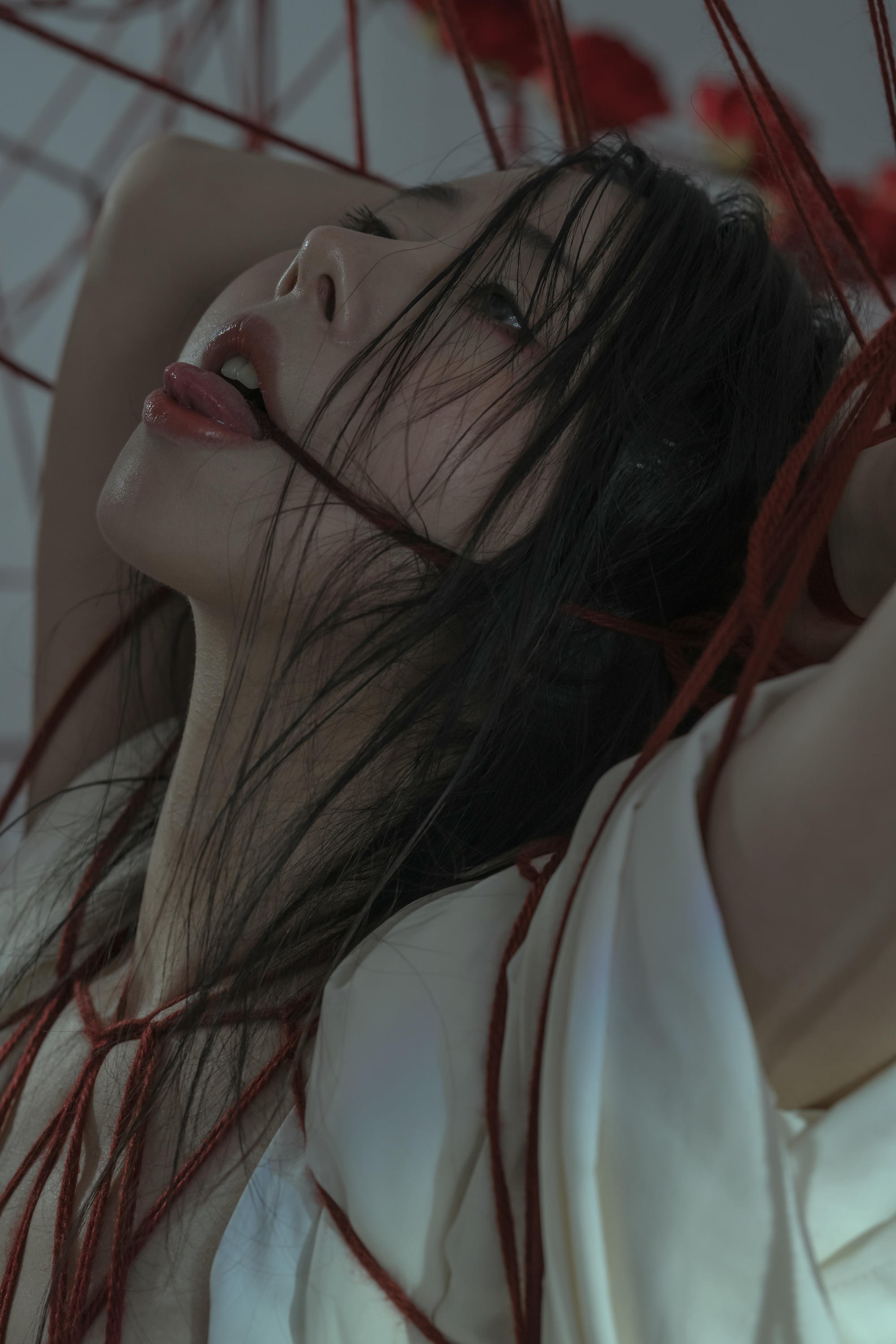 云溪溪 NO.022 奶桃 囚鸟 [64P 768MB]_第1集