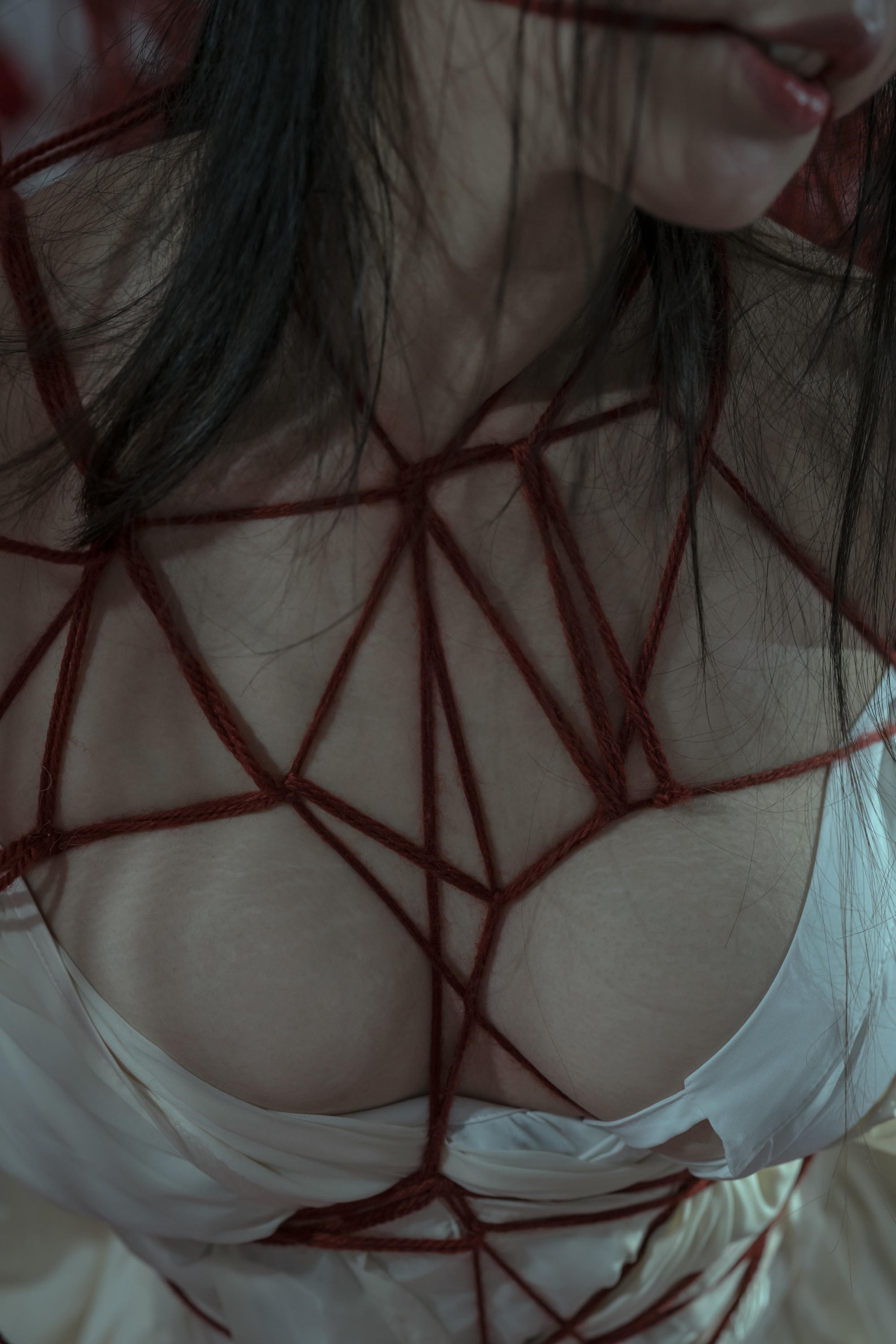 云溪溪 NO.022 奶桃 囚鸟 [64P 768MB]_第1集