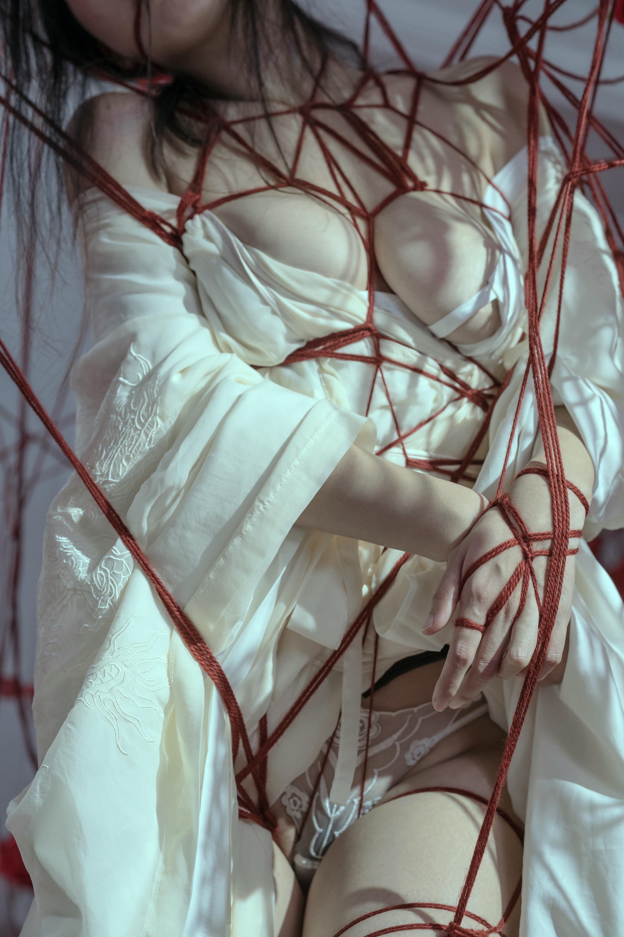 云溪溪 NO.022 奶桃 囚鸟 [64P 768MB]_第2集