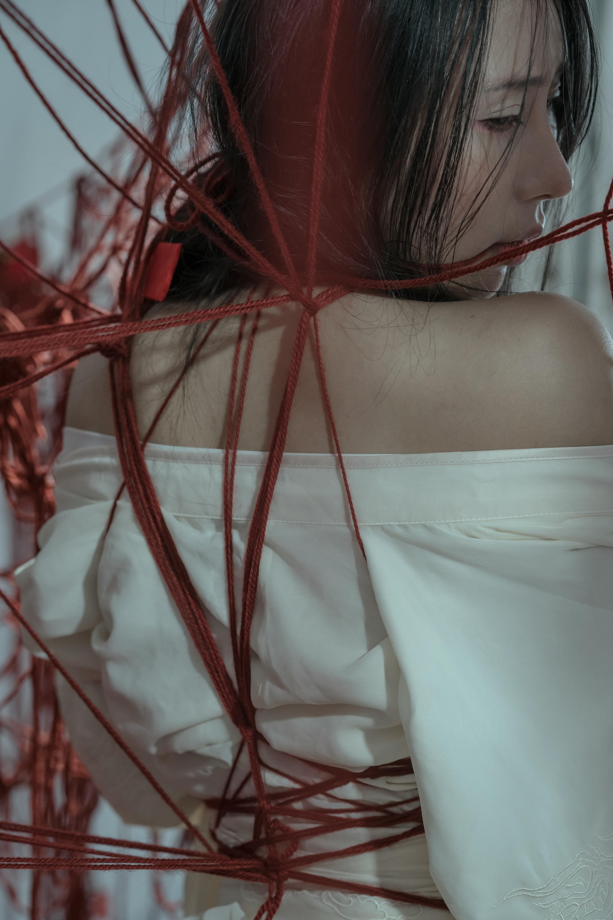 云溪溪 NO.022 奶桃 囚鸟 [64P 768MB]_第2集