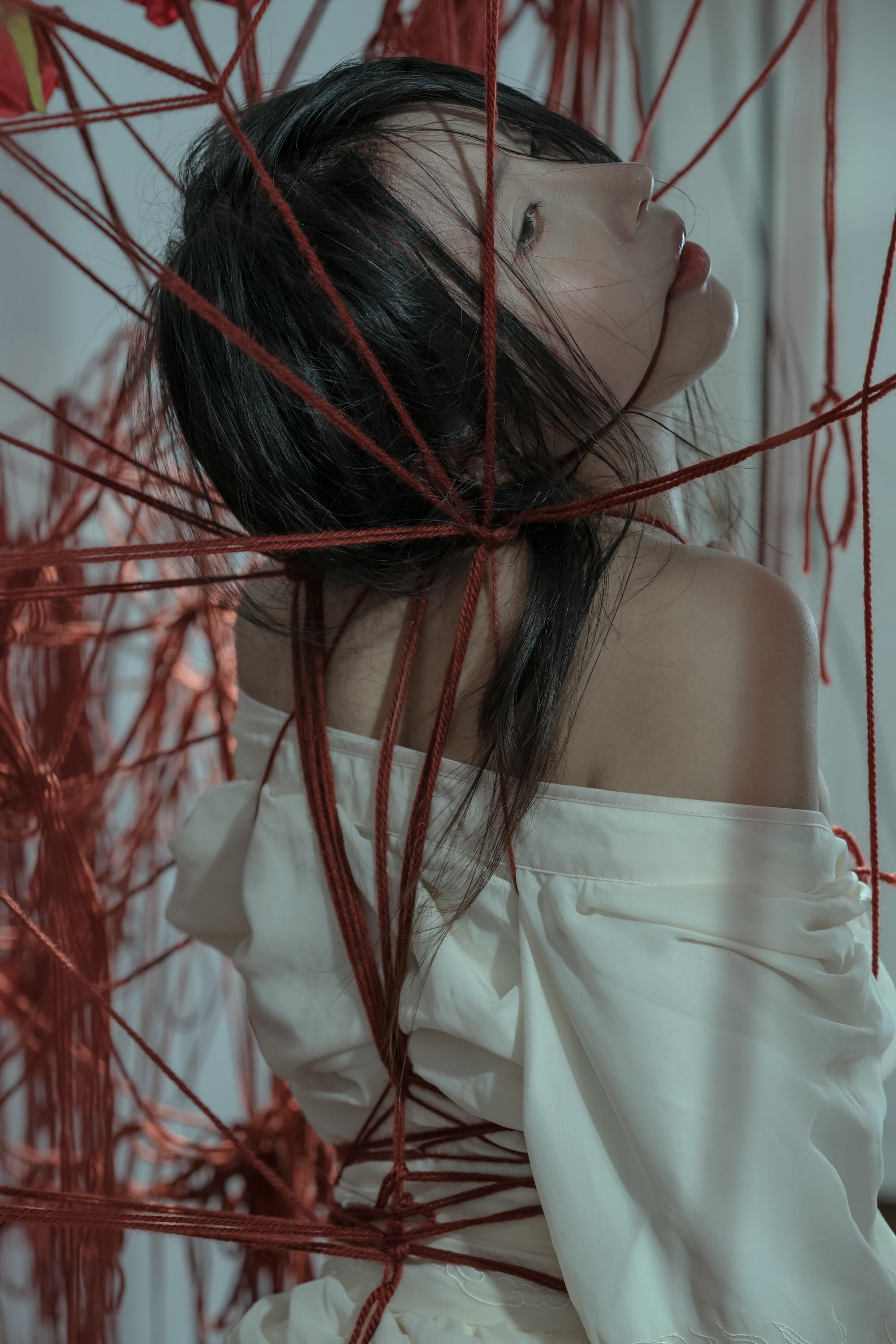 云溪溪 NO.022 奶桃 囚鸟 [64P 768MB]_第2集