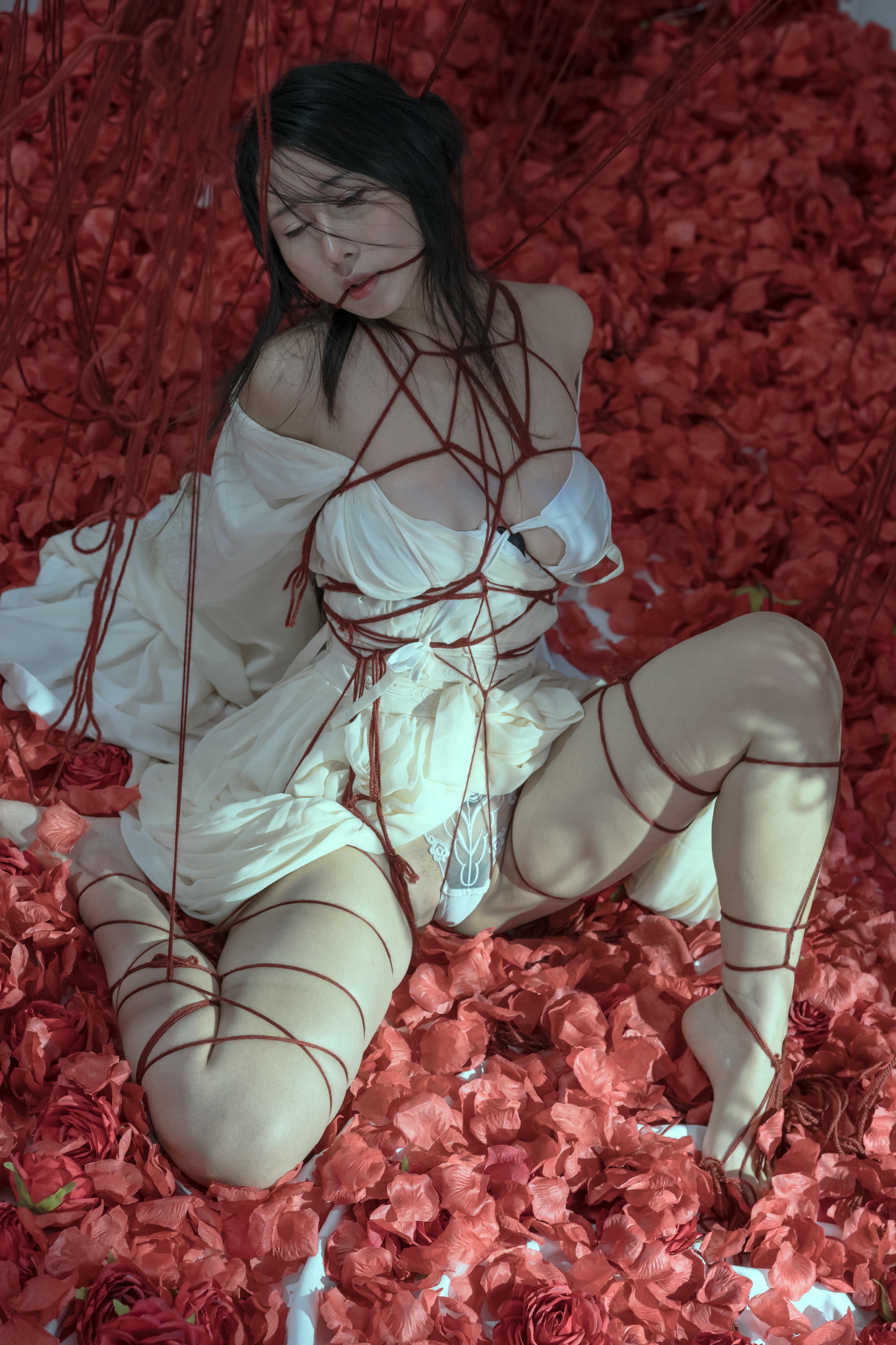 云溪溪 NO.022 奶桃 囚鸟 [64P 768MB]_第2集