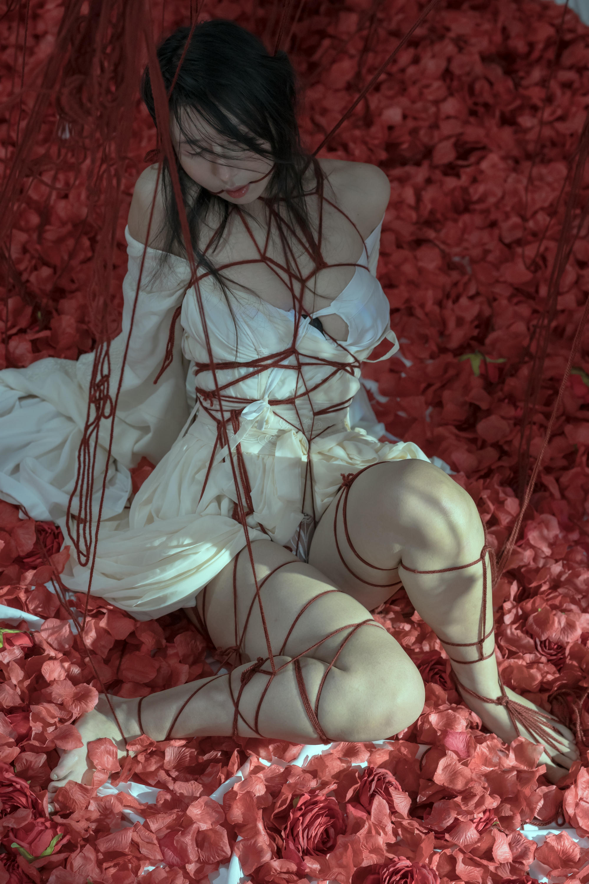 云溪溪 NO.022 奶桃 囚鸟 [64P 768MB]_第2集