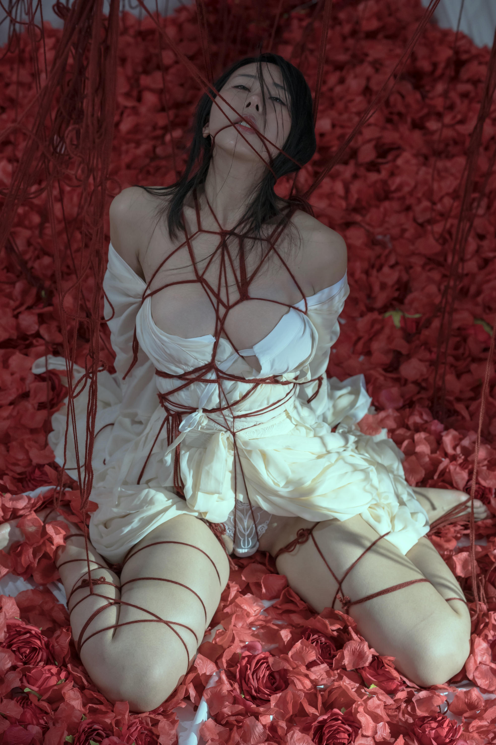 云溪溪 NO.022 奶桃 囚鸟 [64P 768MB]_第2集