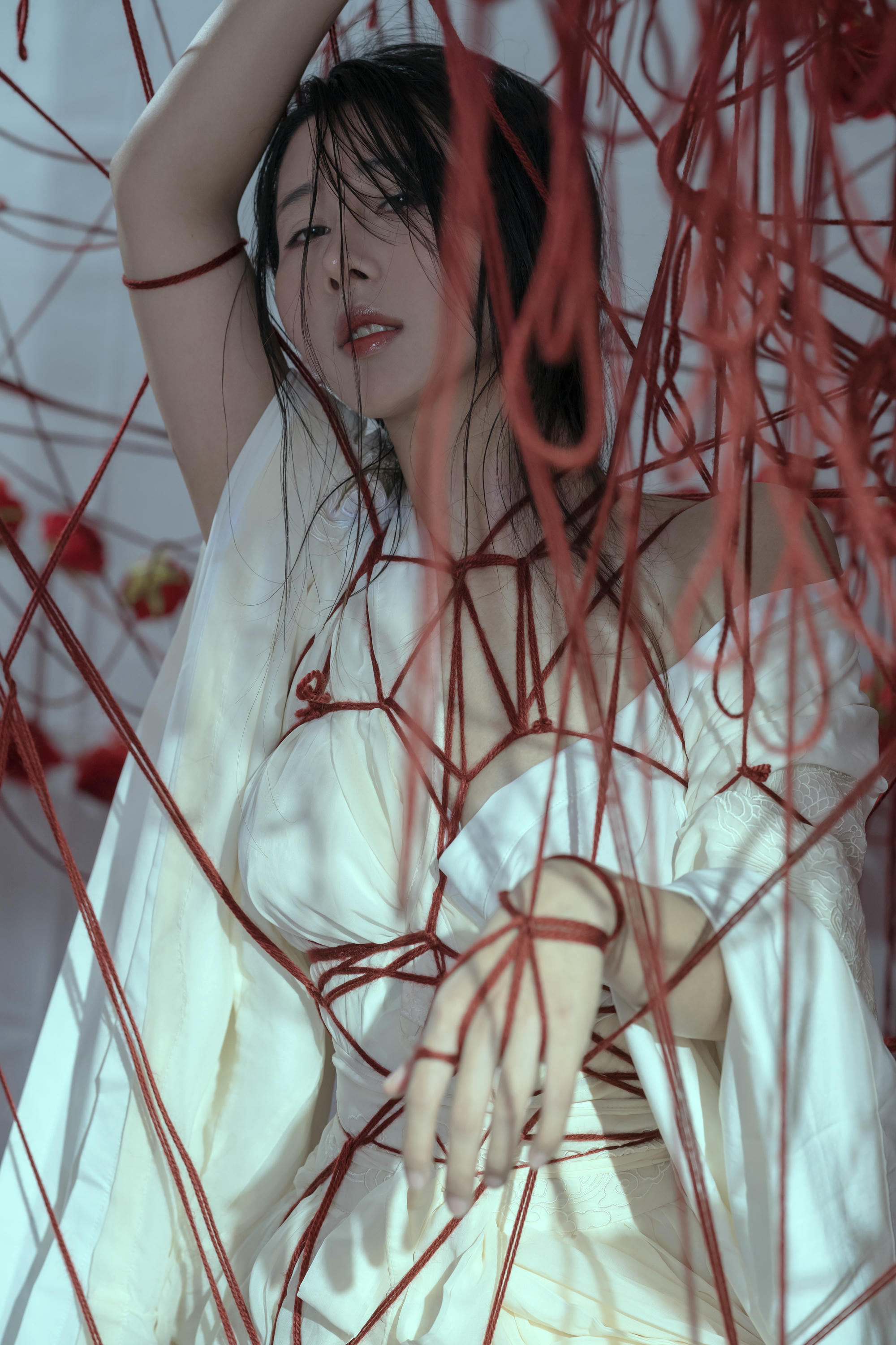 云溪溪 NO.022 奶桃 囚鸟 [64P 768MB]_第4集