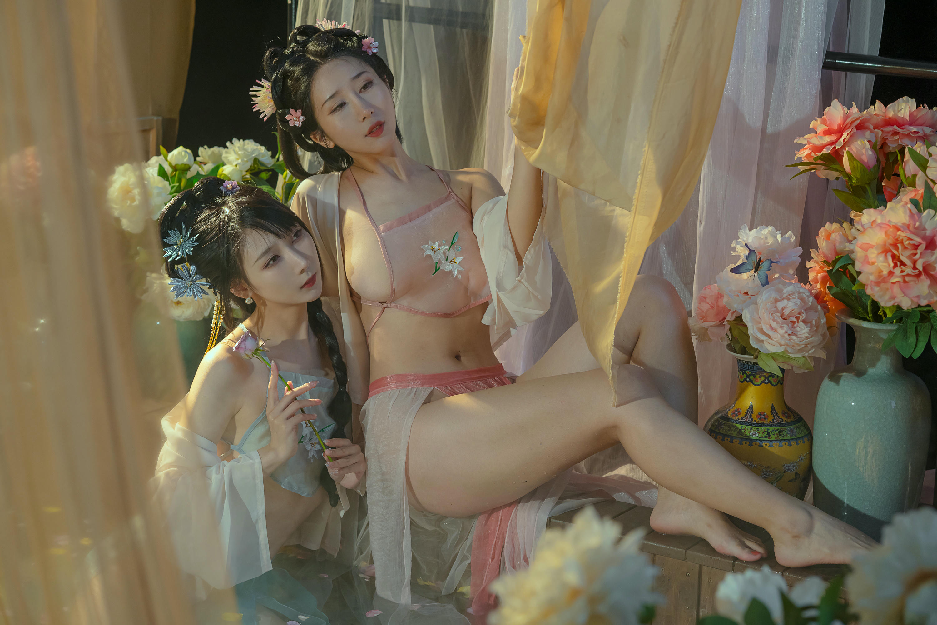 云溪溪 NO.025 奶桃桃 水池 [42P1V-1.38GB]_第1集