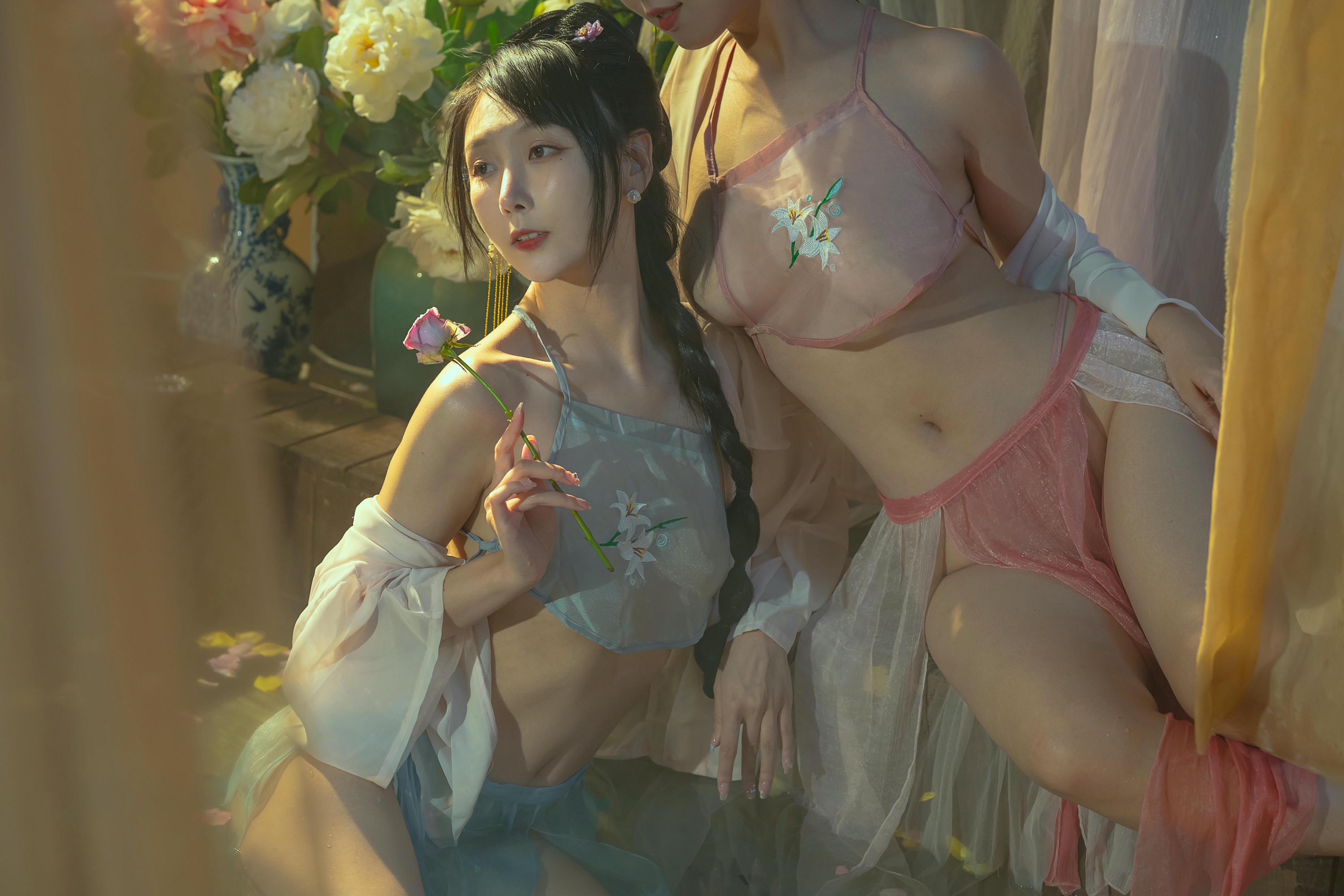 云溪溪 NO.025 奶桃桃 水池 [42P1V-1.38GB]_第1集