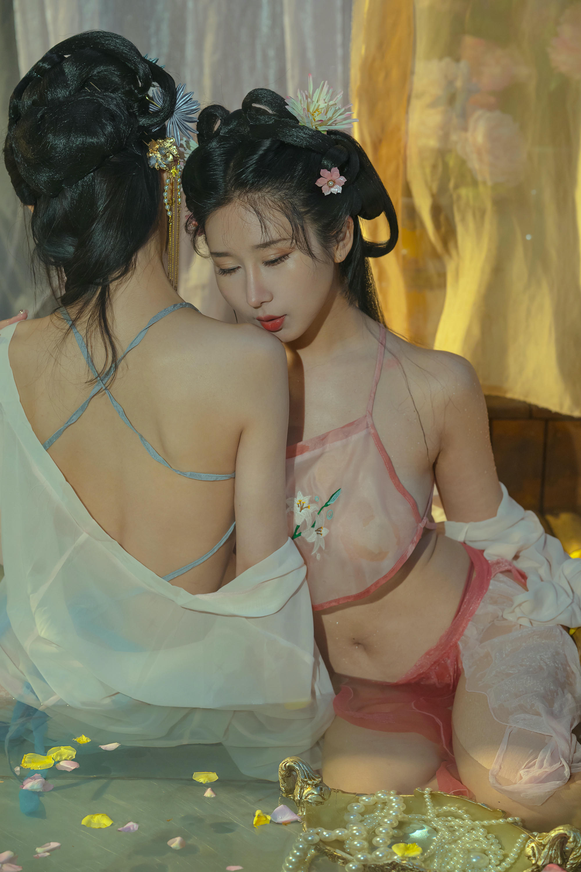 云溪溪 NO.025 奶桃桃 水池 [42P1V-1.38GB]_第1集