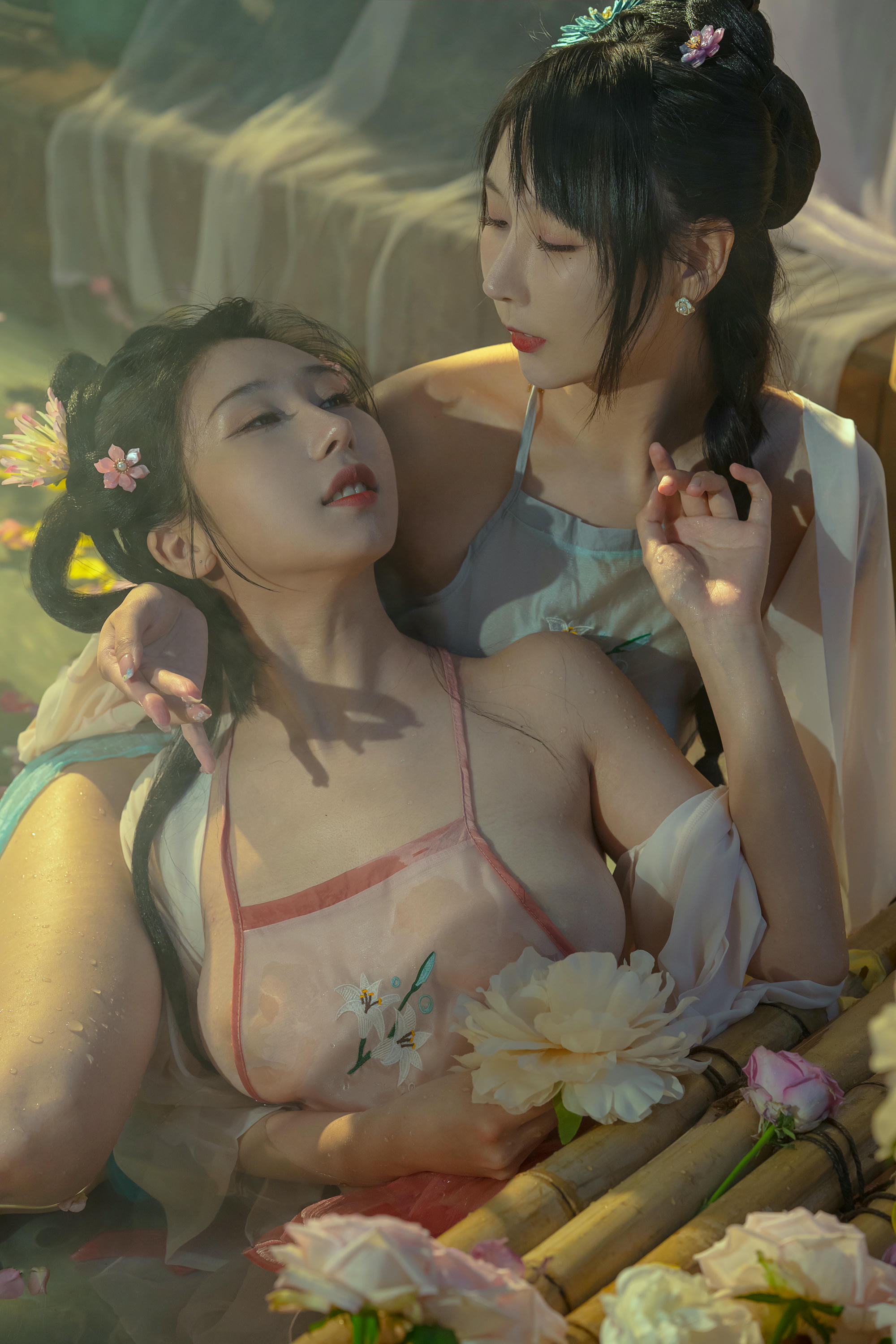 云溪溪 NO.025 奶桃桃 水池 [42P1V-1.38GB]_第1集
