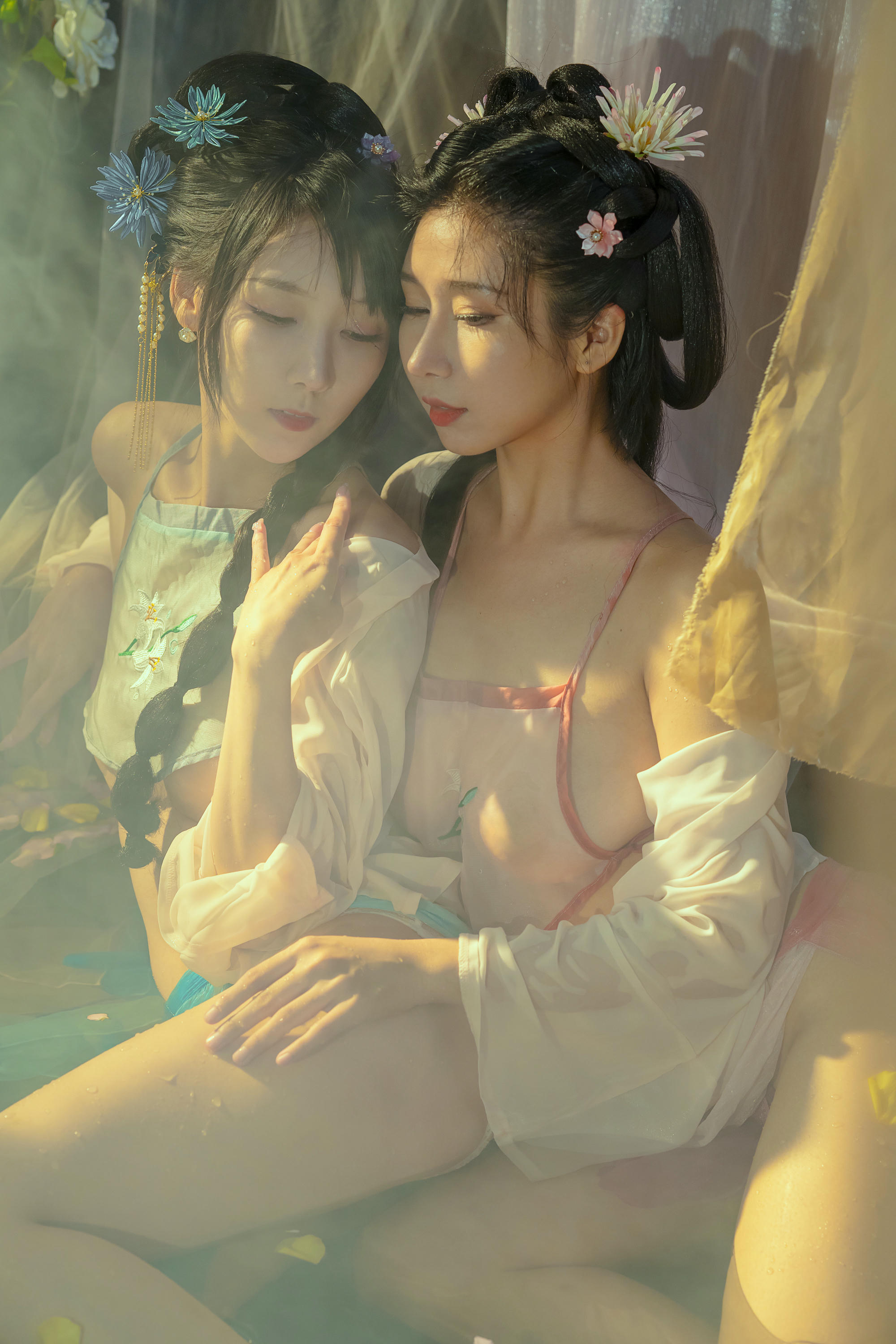 云溪溪 NO.025 奶桃桃 水池 [42P1V-1.38GB]_第1集