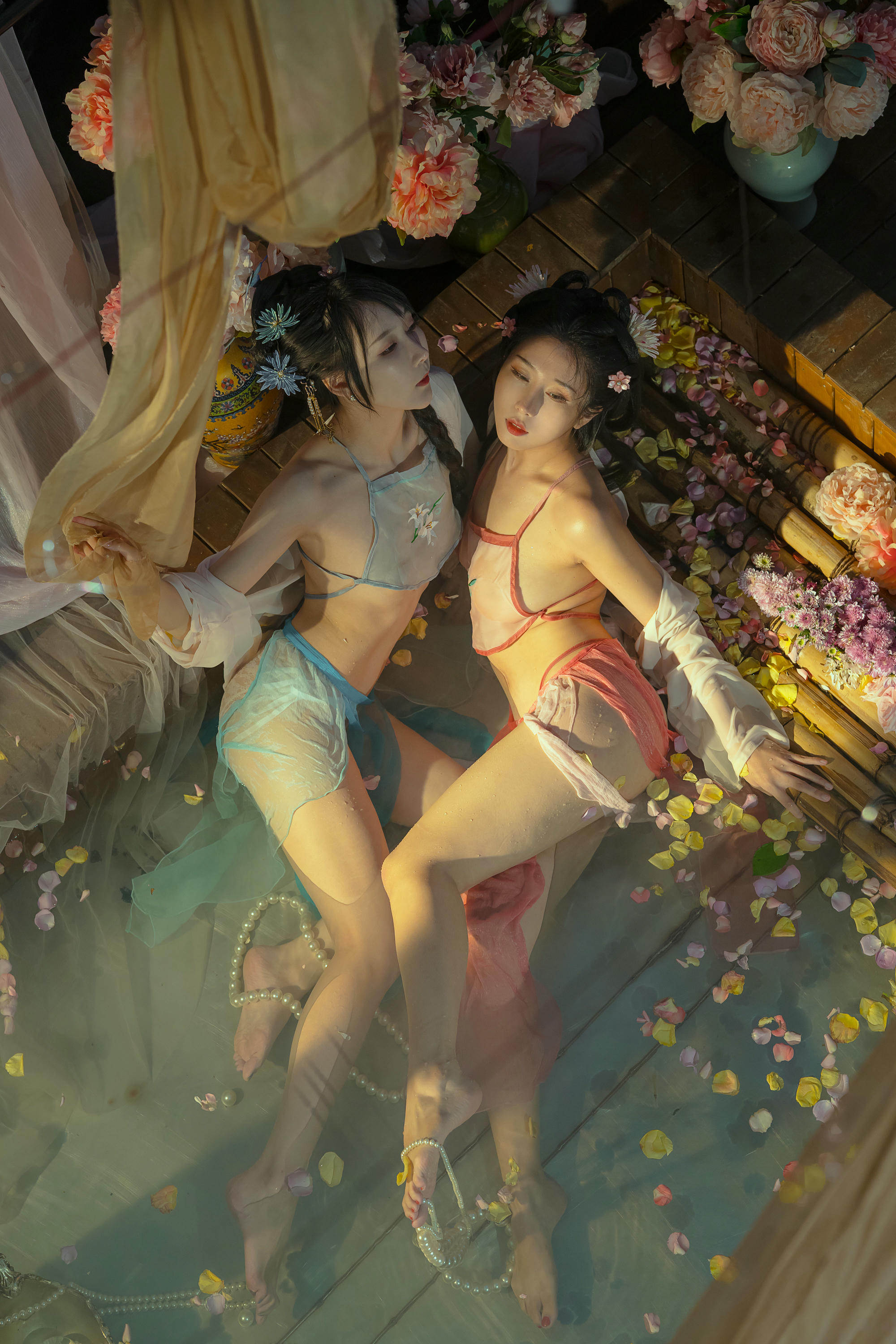 云溪溪 NO.025 奶桃桃 水池 [42P1V-1.38GB]_第2集