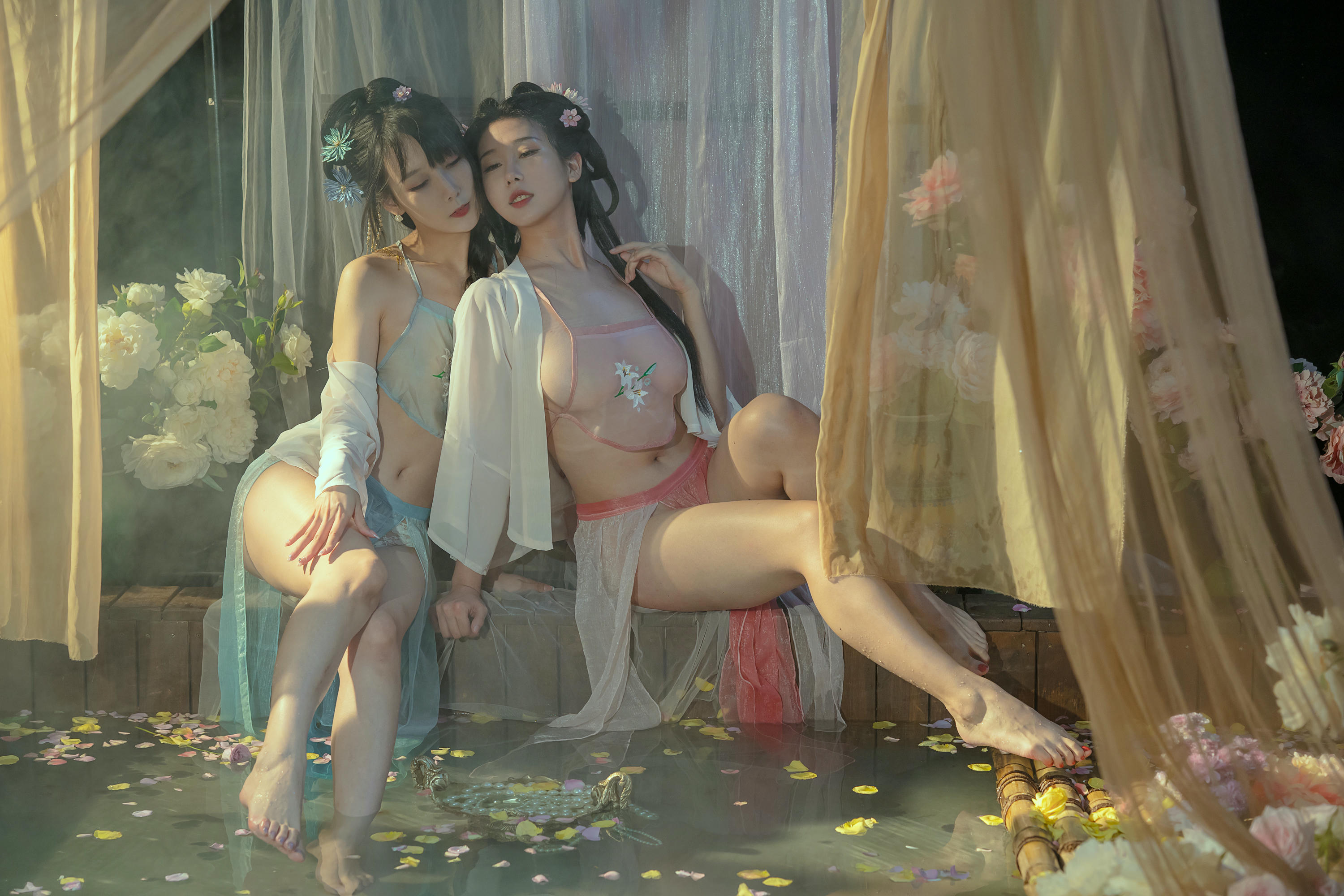 云溪溪 NO.025 奶桃桃 水池 [42P1V-1.38GB]_第1集