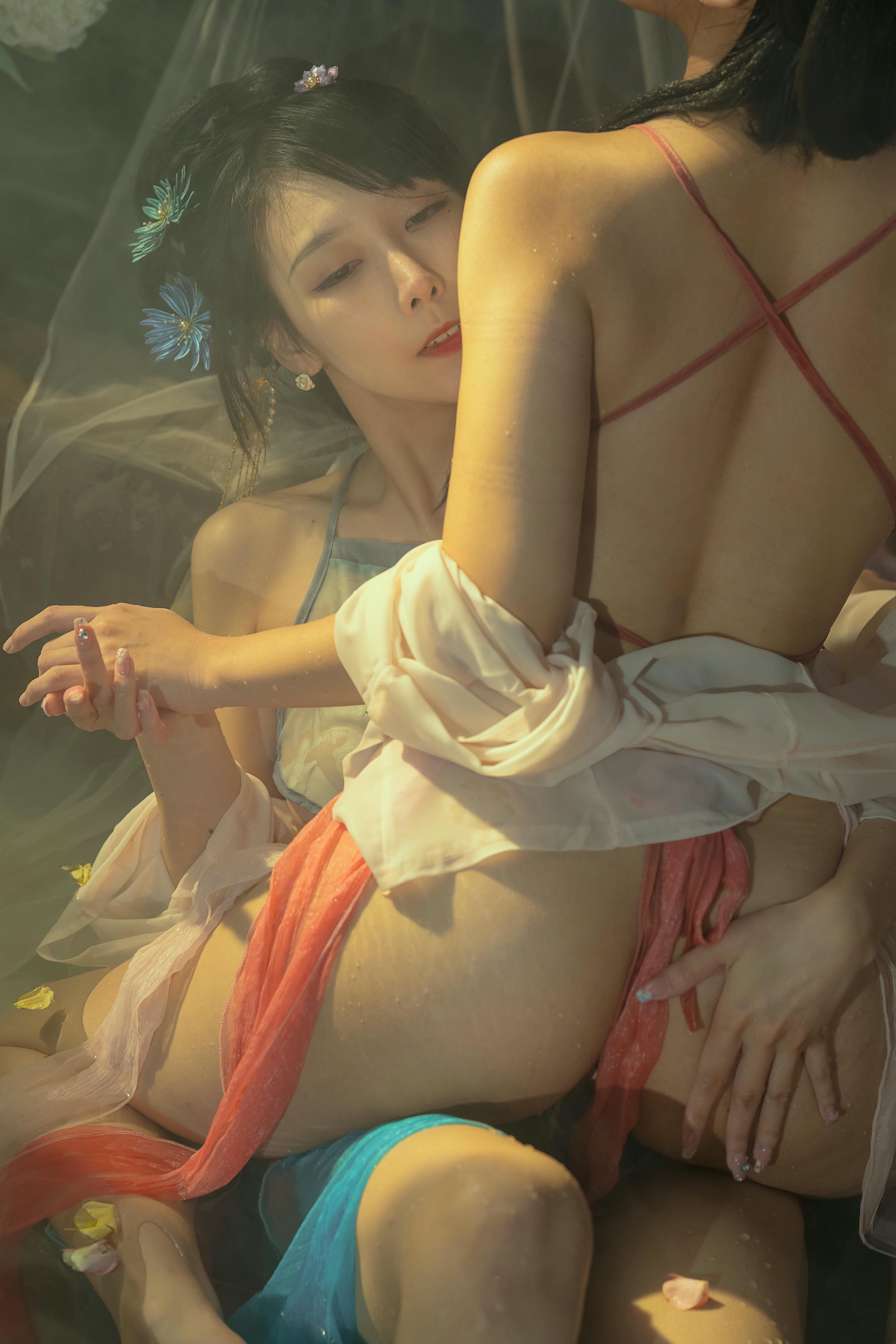 云溪溪 NO.025 奶桃桃 水池 [42P1V-1.38GB]_第2集