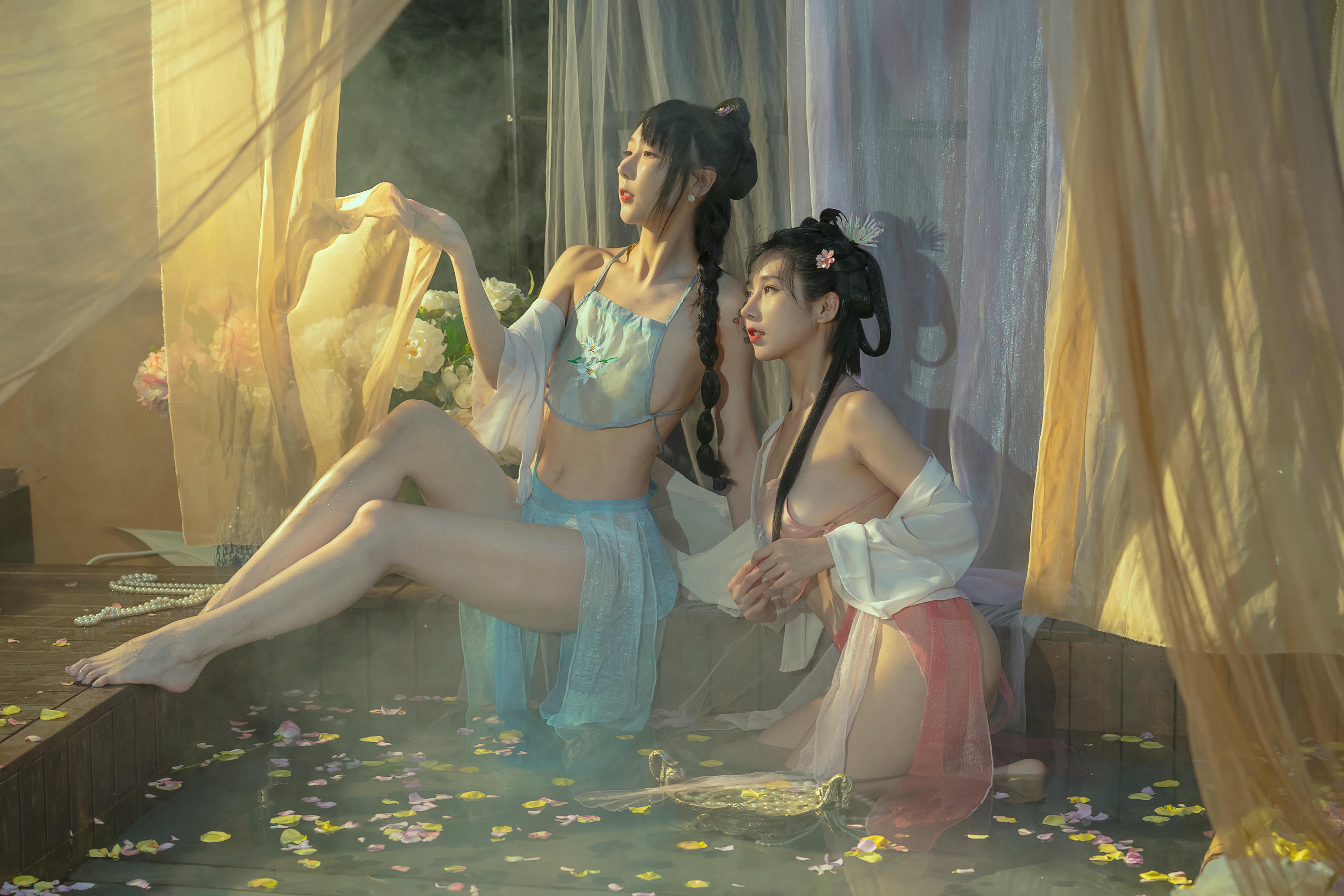 云溪溪 NO.025 奶桃桃 水池 [42P1V-1.38GB]_第1集