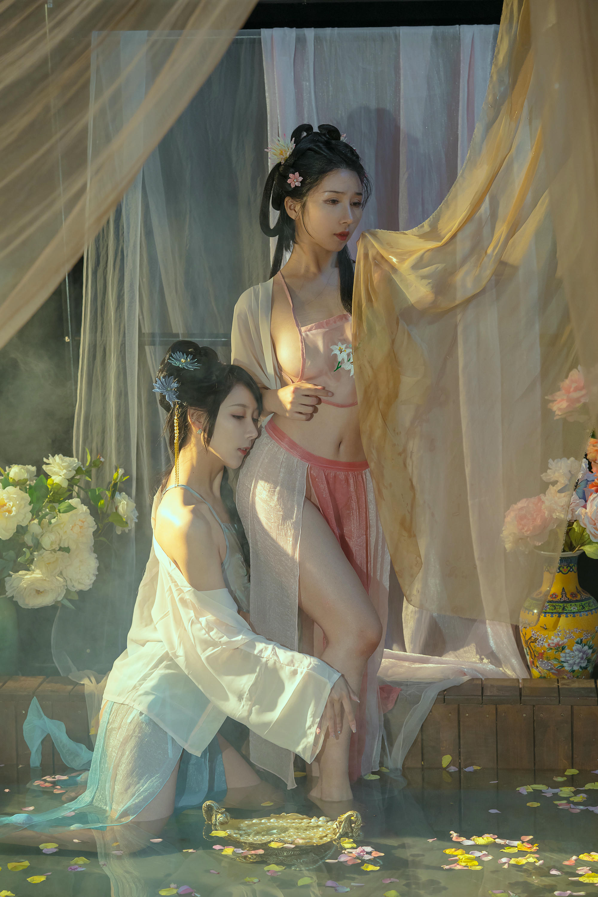 云溪溪 NO.025 奶桃桃 水池 [42P1V-1.38GB]_第1集