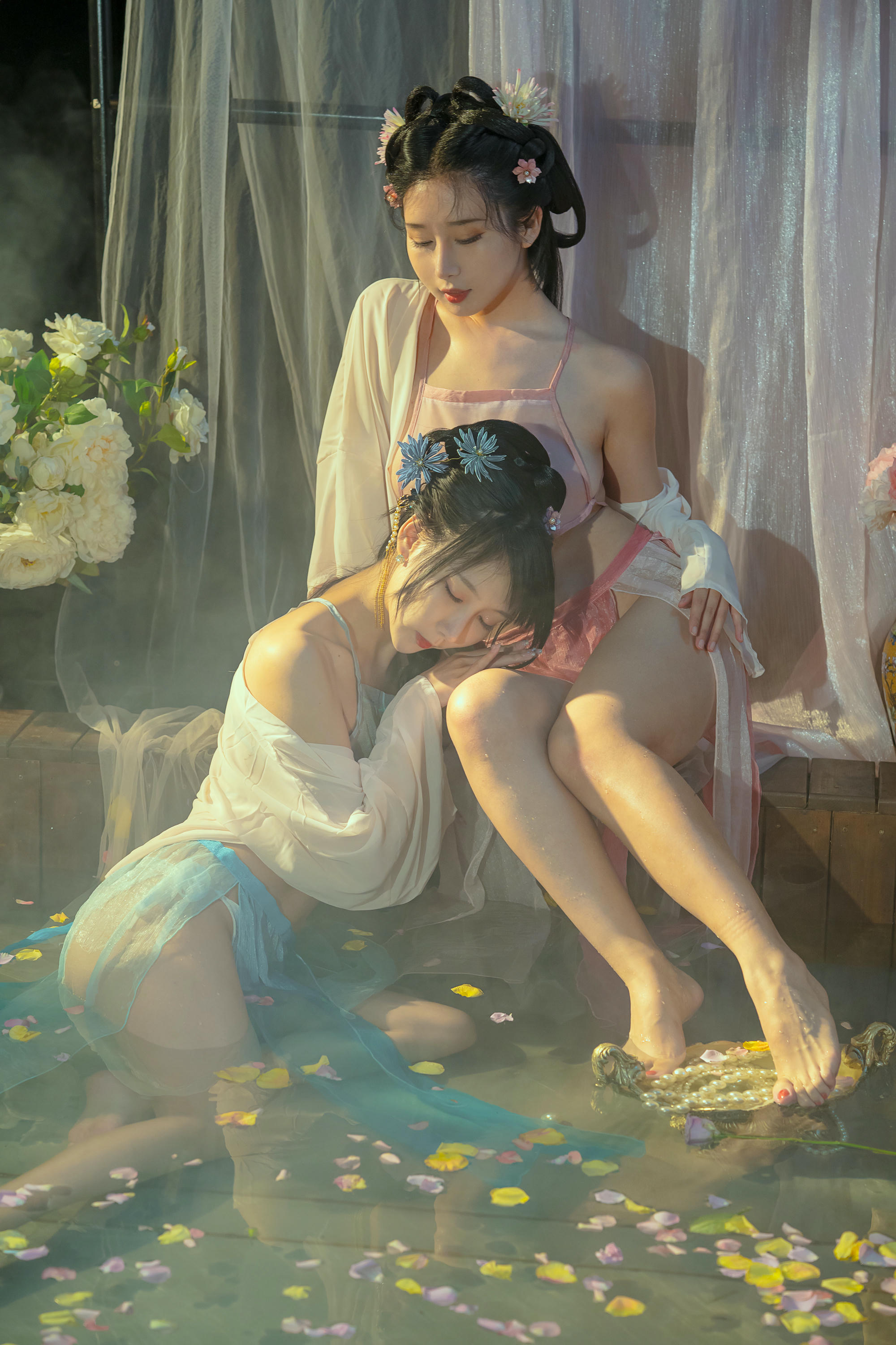 云溪溪 NO.025 奶桃桃 水池 [42P1V-1.38GB]_第1集