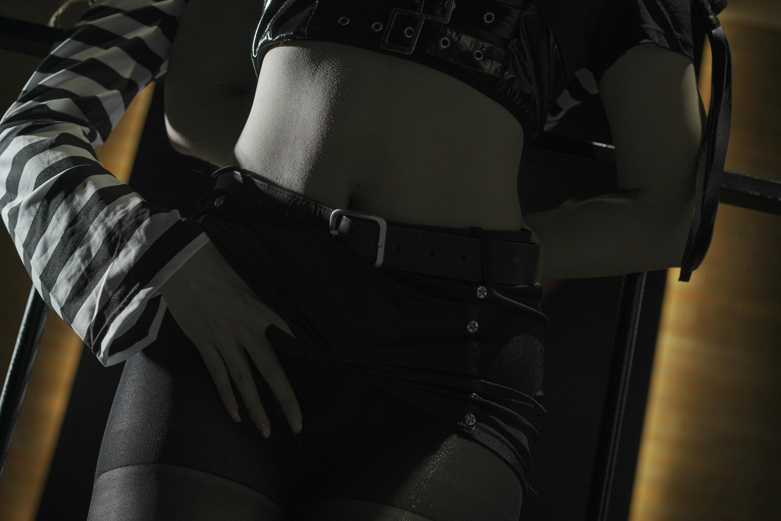 云溪溪 NO.026 奶桃 囚徒 [82P 1V 1.09GB]_第2集