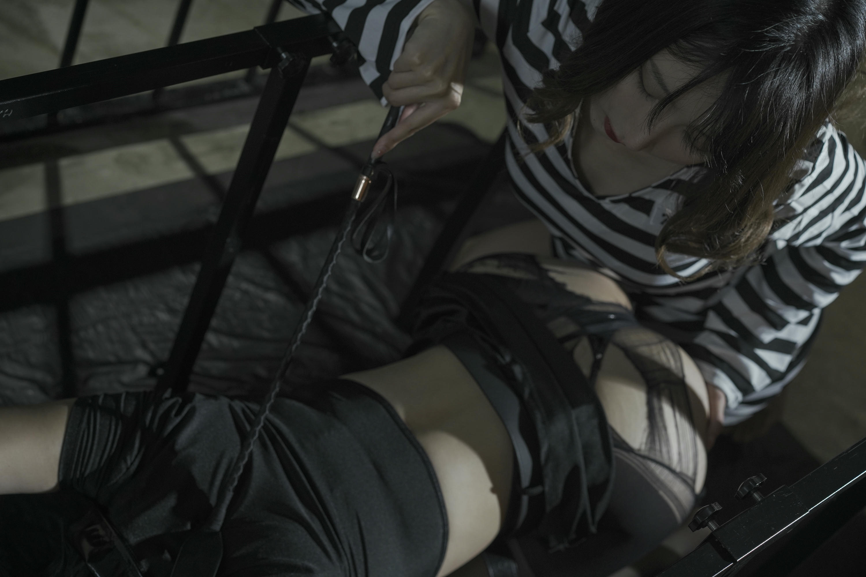 云溪溪 NO.026 奶桃 囚徒 [82P 1V 1.09GB]_第3集