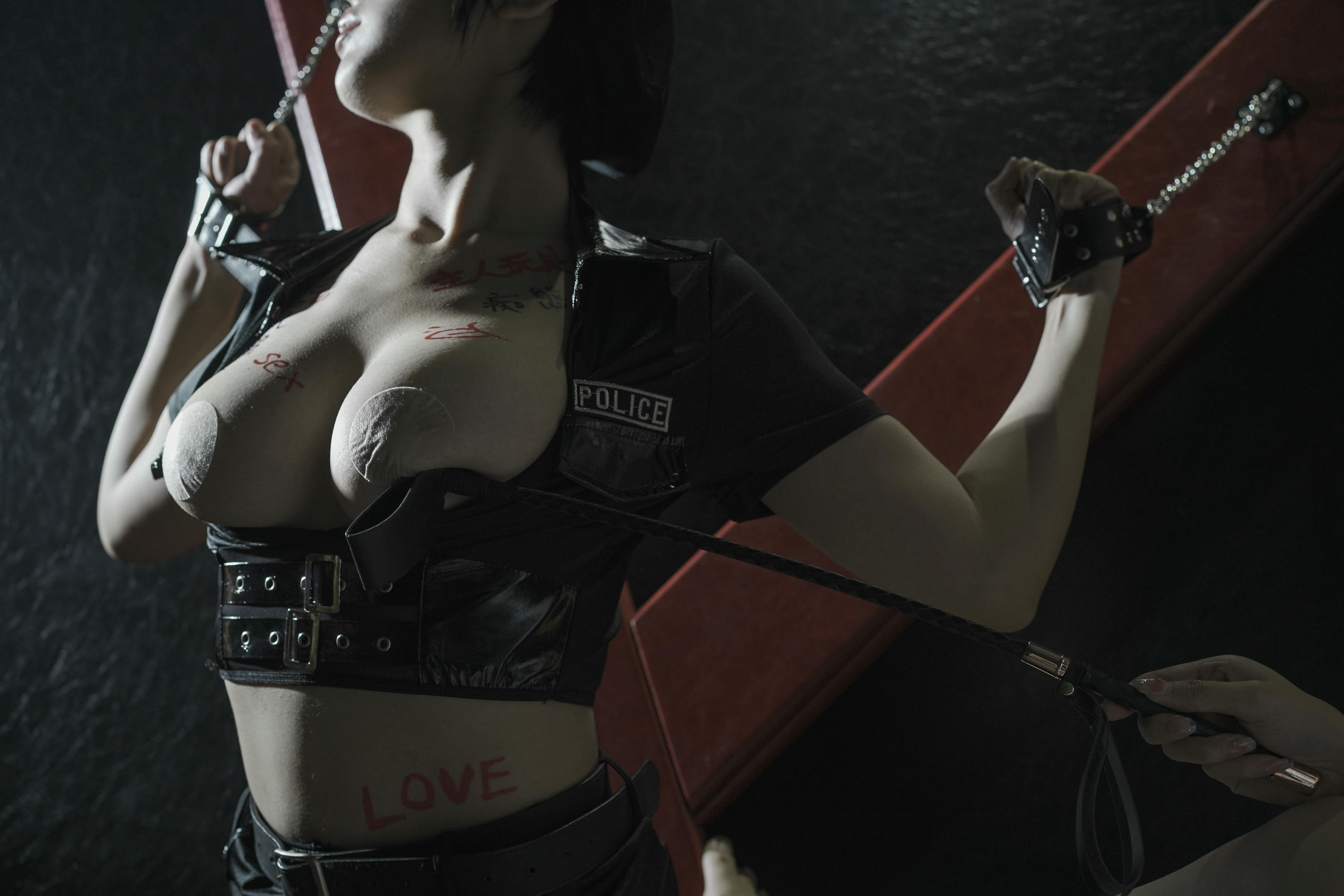 云溪溪 NO.026 奶桃 囚徒 [82P 1V 1.09GB]_第3集