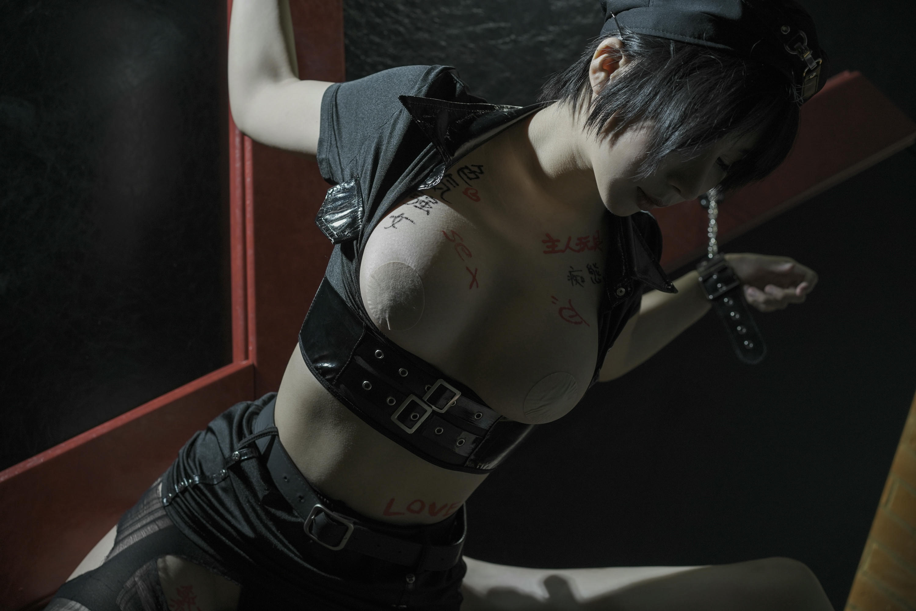 云溪溪 NO.026 奶桃 囚徒 [82P 1V 1.09GB]_第3集