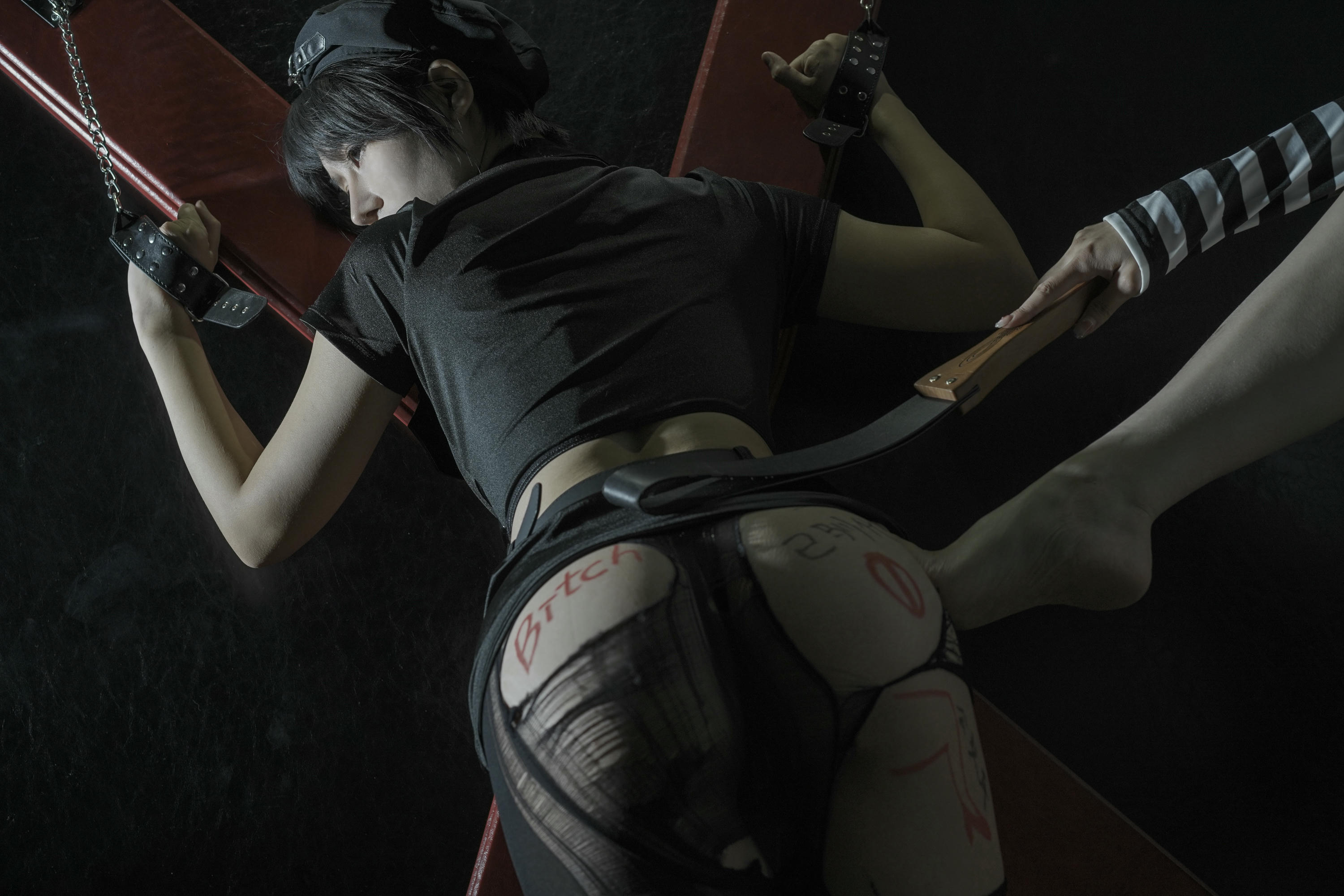 云溪溪 NO.026 奶桃 囚徒 [82P 1V 1.09GB]_第3集