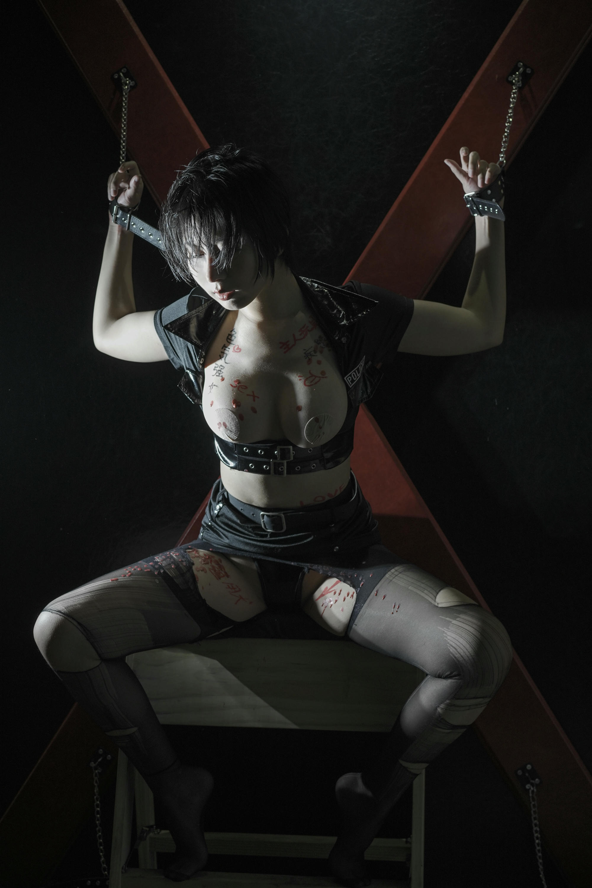 云溪溪 NO.026 奶桃 囚徒 [82P 1V 1.09GB]_第4集