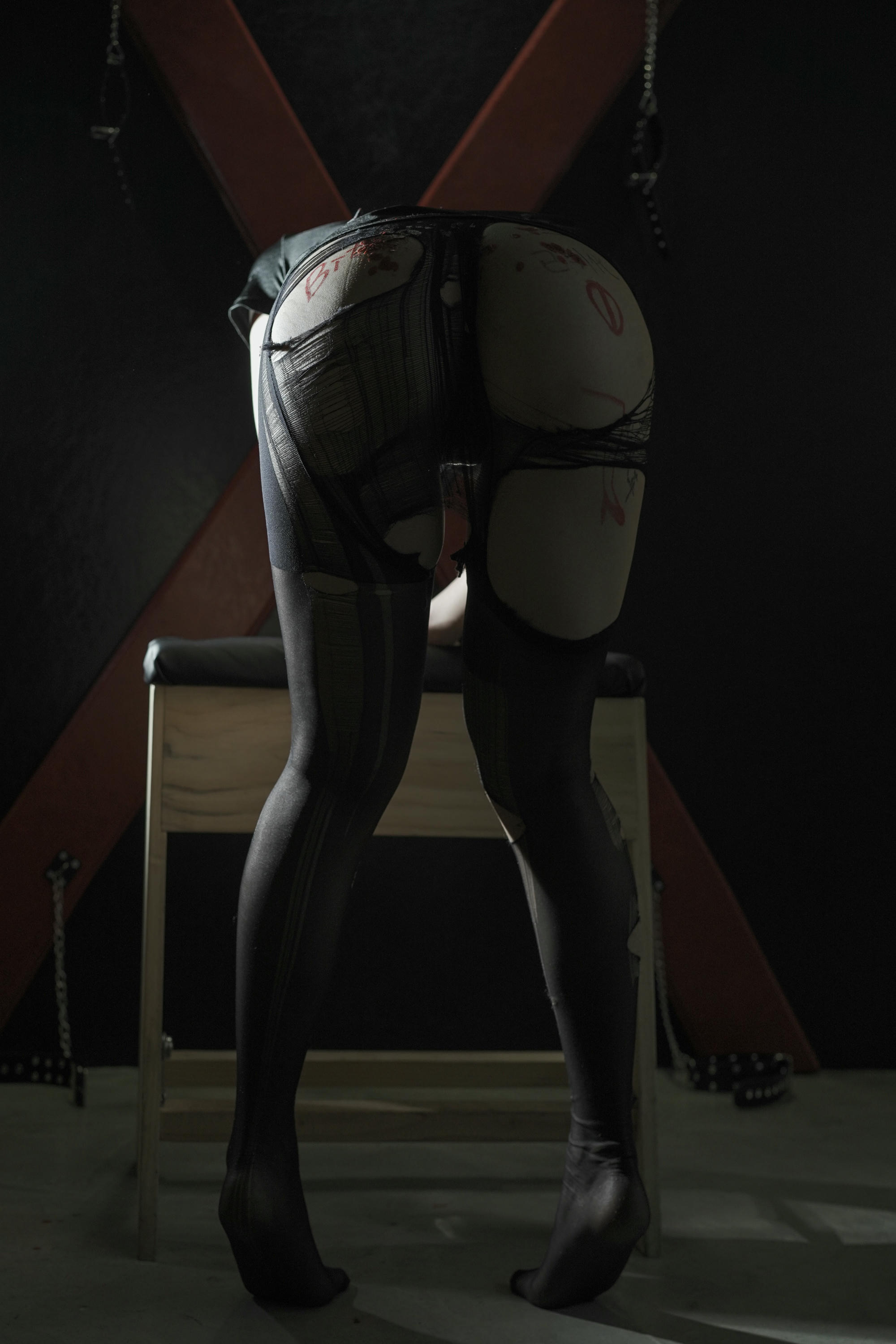 云溪溪 NO.026 奶桃 囚徒 [82P 1V 1.09GB]_第4集