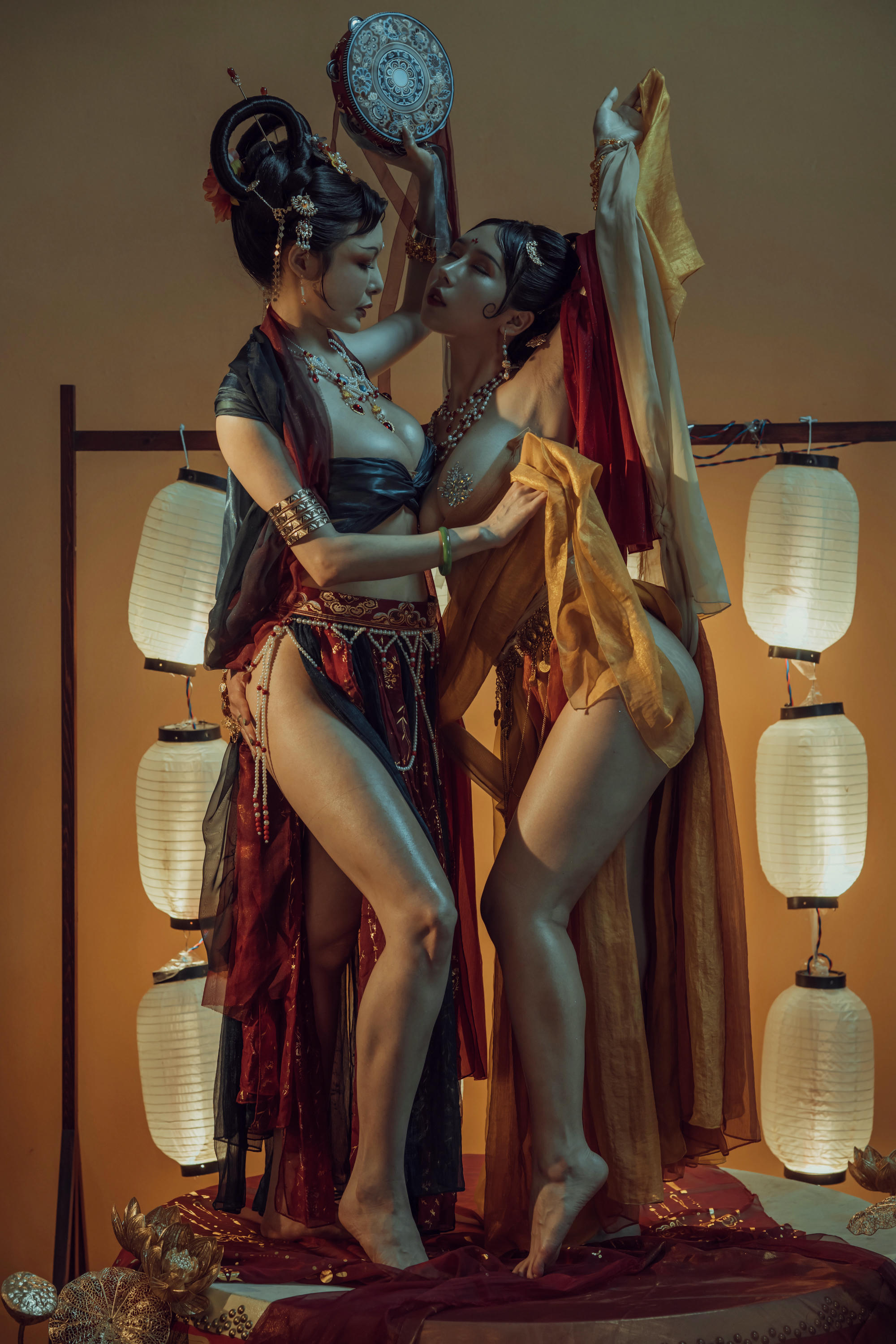 云溪溪 NO.027 火锅味的奶桃桃&秋和柯基 红尘梦 [40P1V 701MB]_第1集