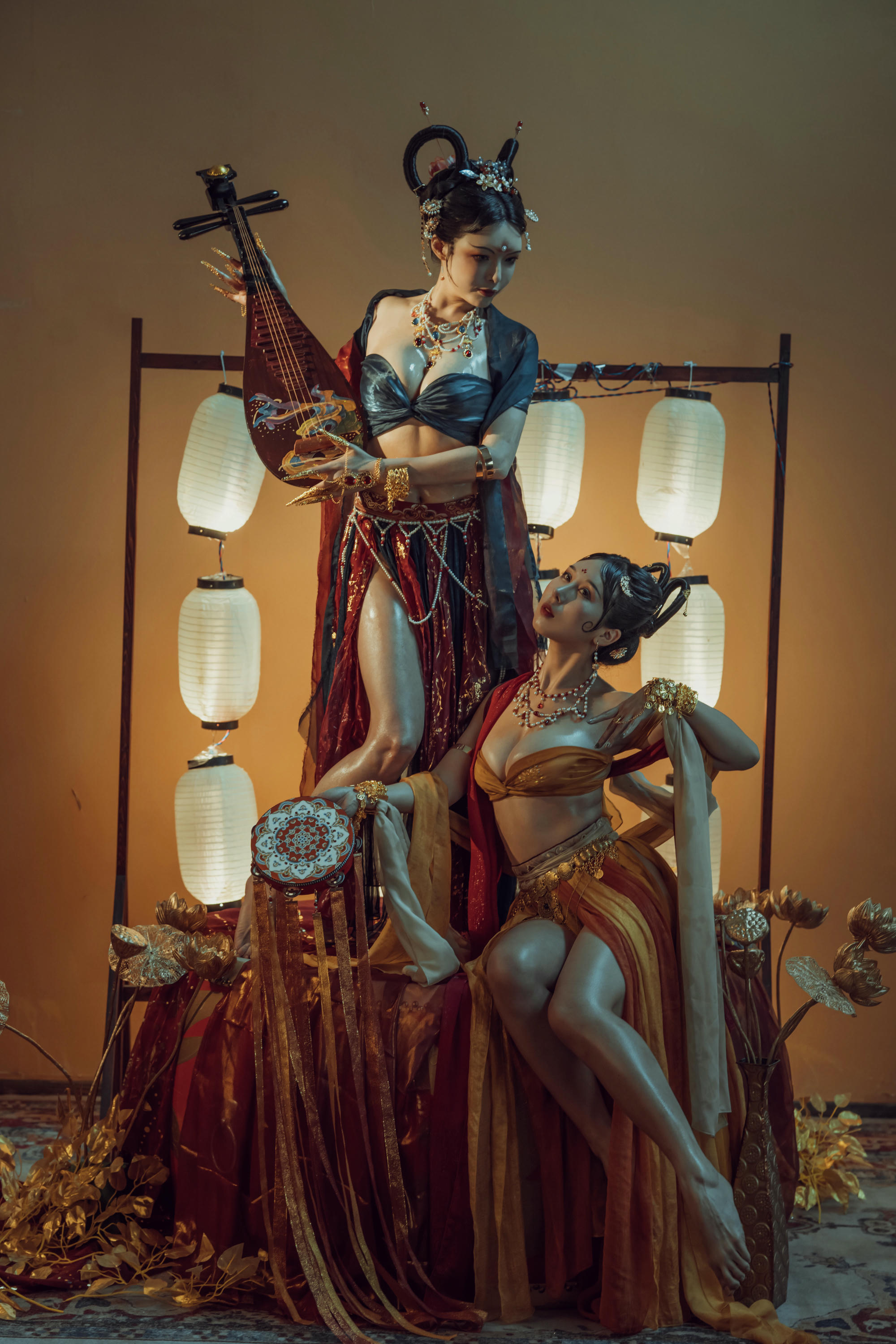 云溪溪 NO.027 火锅味的奶桃桃&秋和柯基 红尘梦 [40P1V 701MB]_第1集