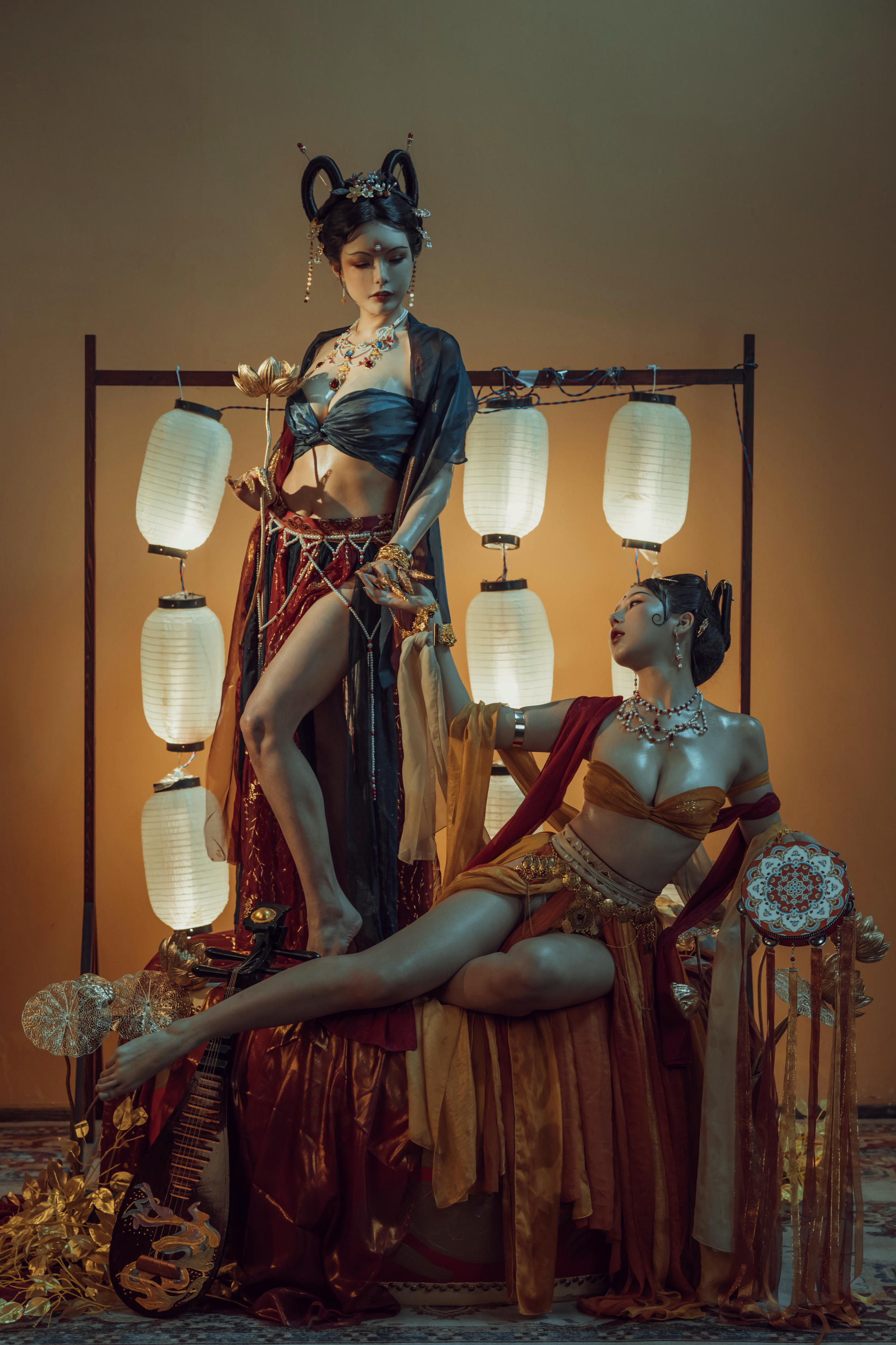 云溪溪 NO.027 火锅味的奶桃桃&秋和柯基 红尘梦 [40P1V 701MB]_第1集